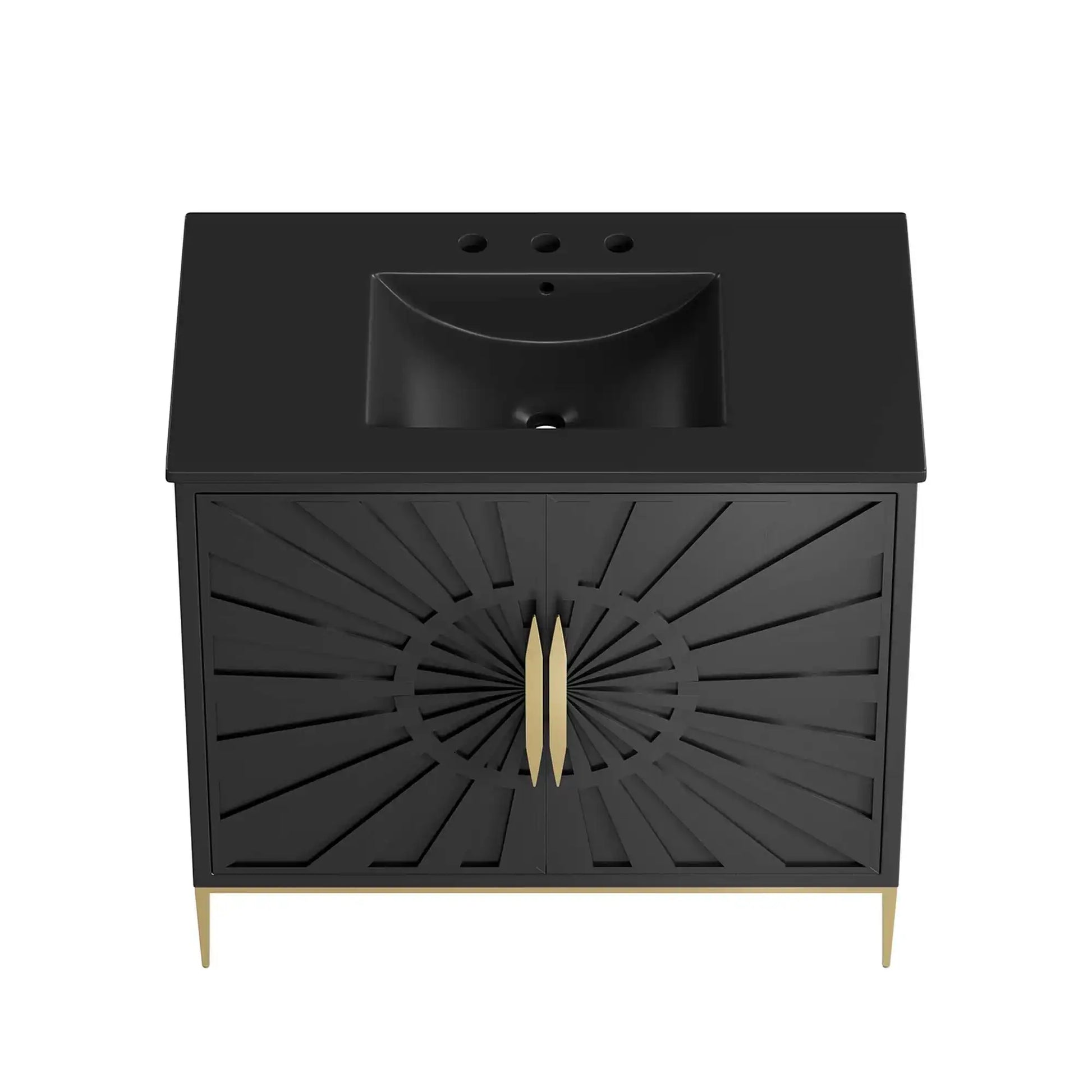 Awaken 36" Bathroom Vanity by Modway - Best Buy Furniture