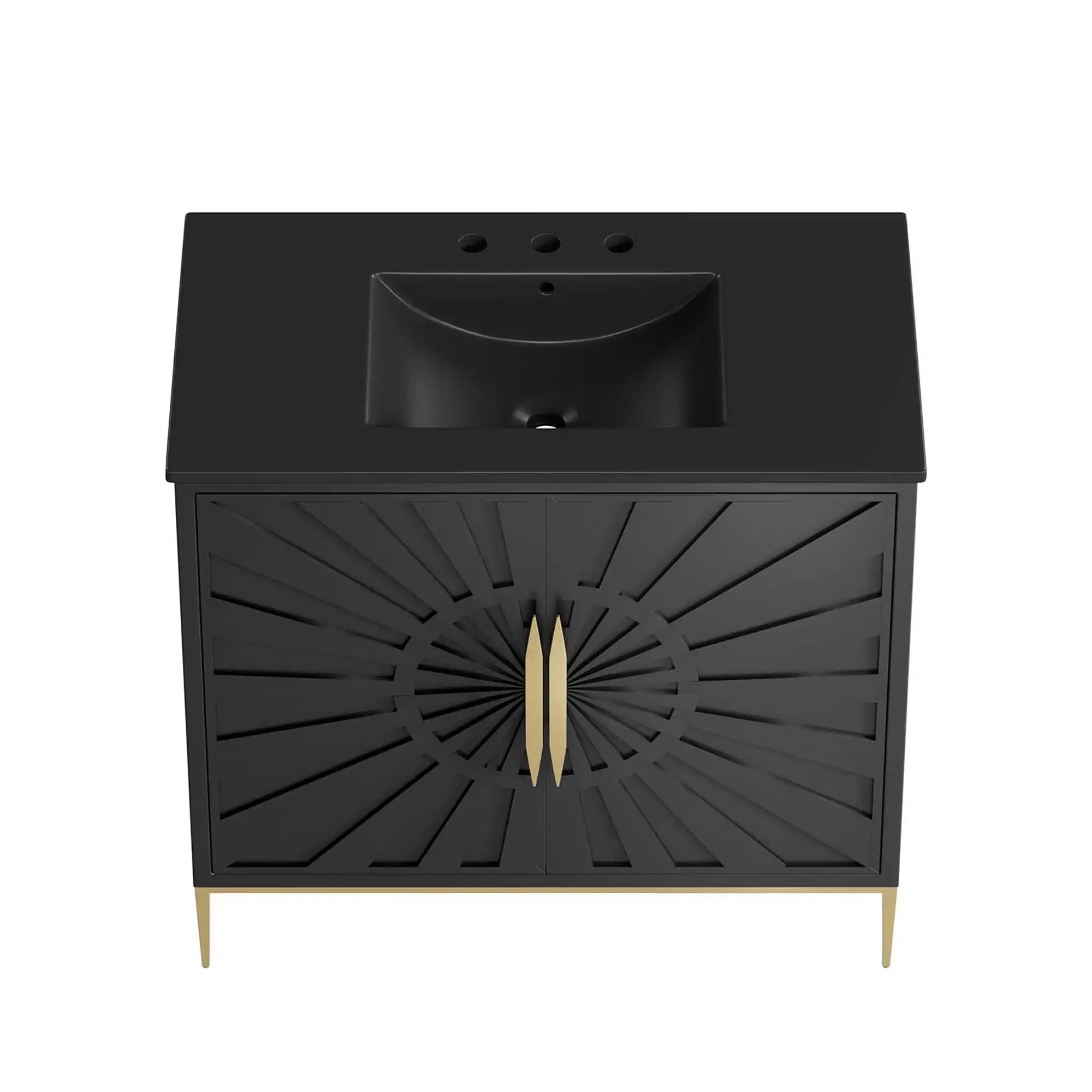 Awaken 36" Bathroom Vanity by Modway - Best Buy Furniture