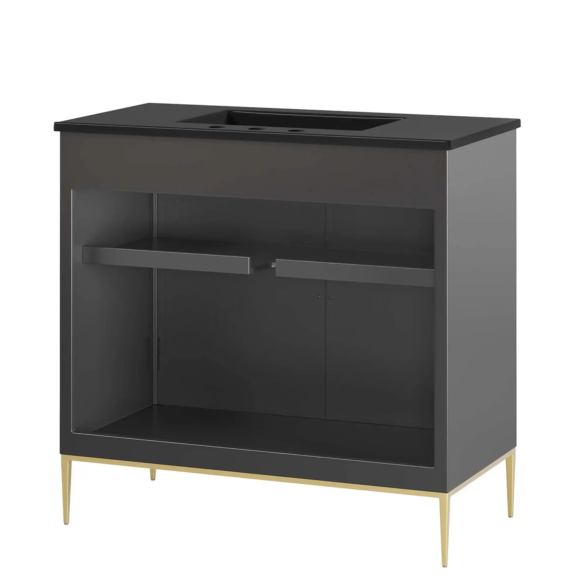 Awaken 36" Bathroom Vanity by Modway - Best Buy Furniture