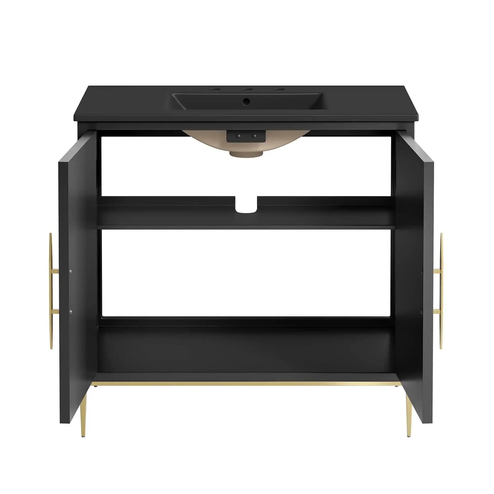 Awaken 36" Bathroom Vanity by Modway - Best Buy Furniture