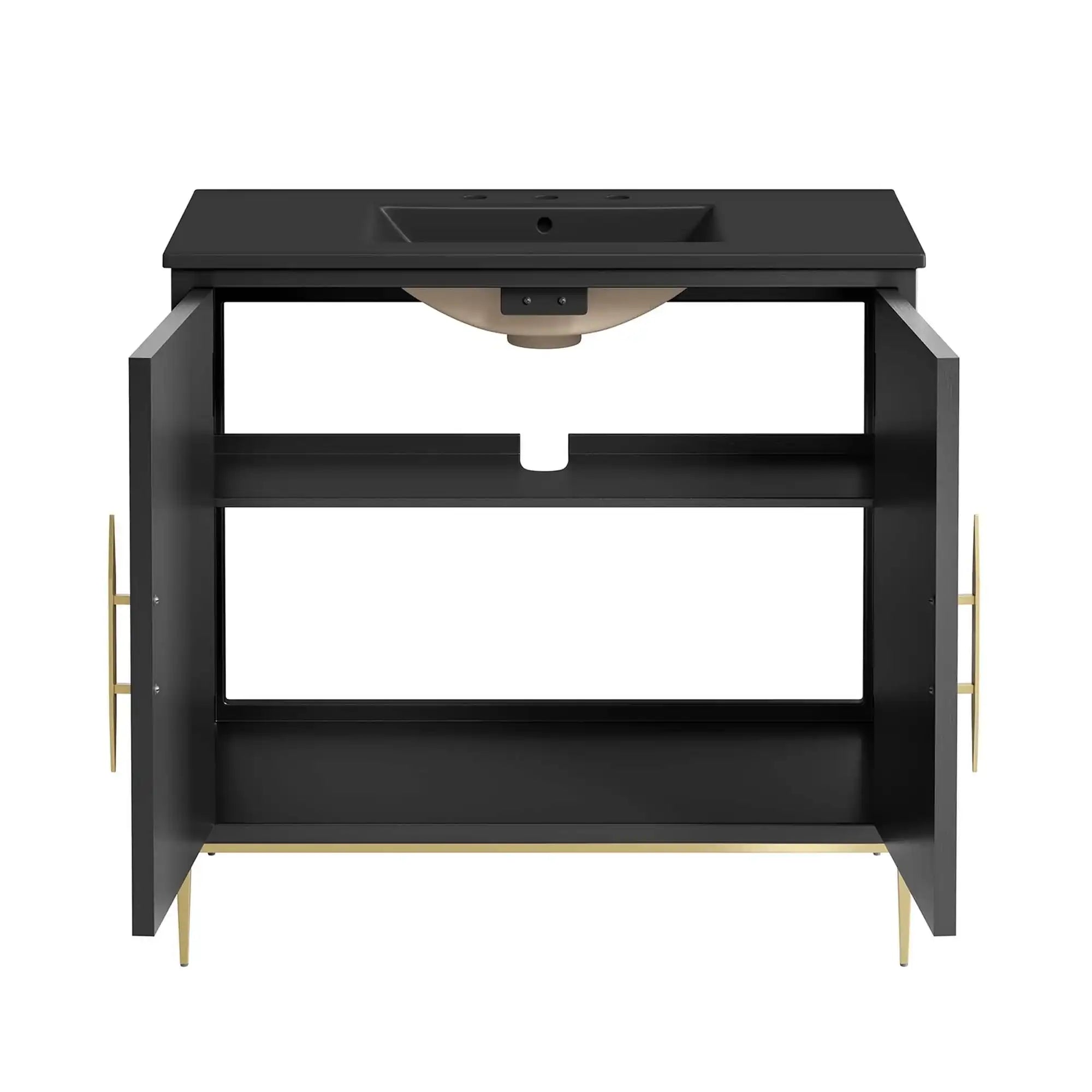 Awaken 36" Bathroom Vanity by Modway - Best Buy Furniture