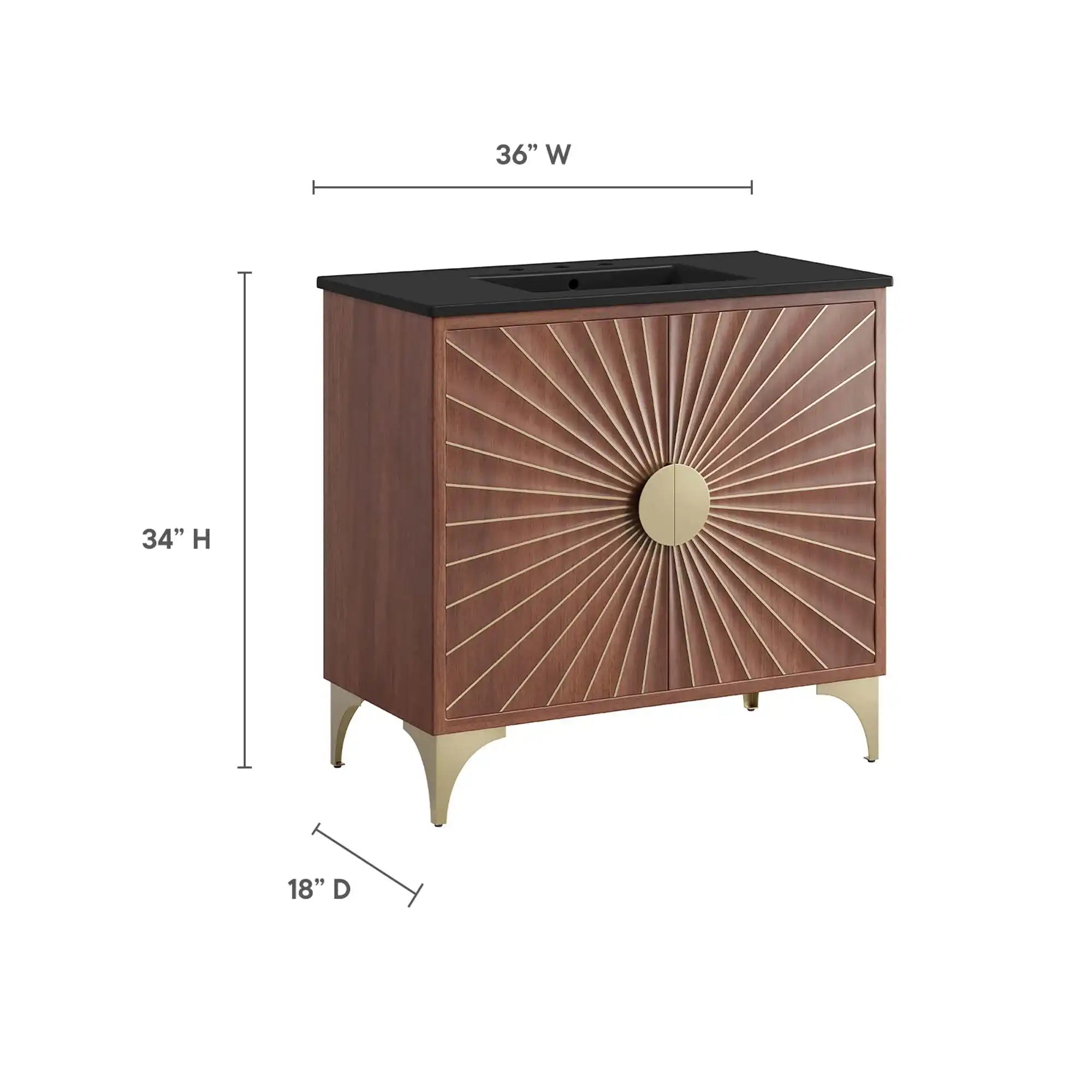 Daylight 36" Bathroom Vanity by Modway - Best Buy Furniture