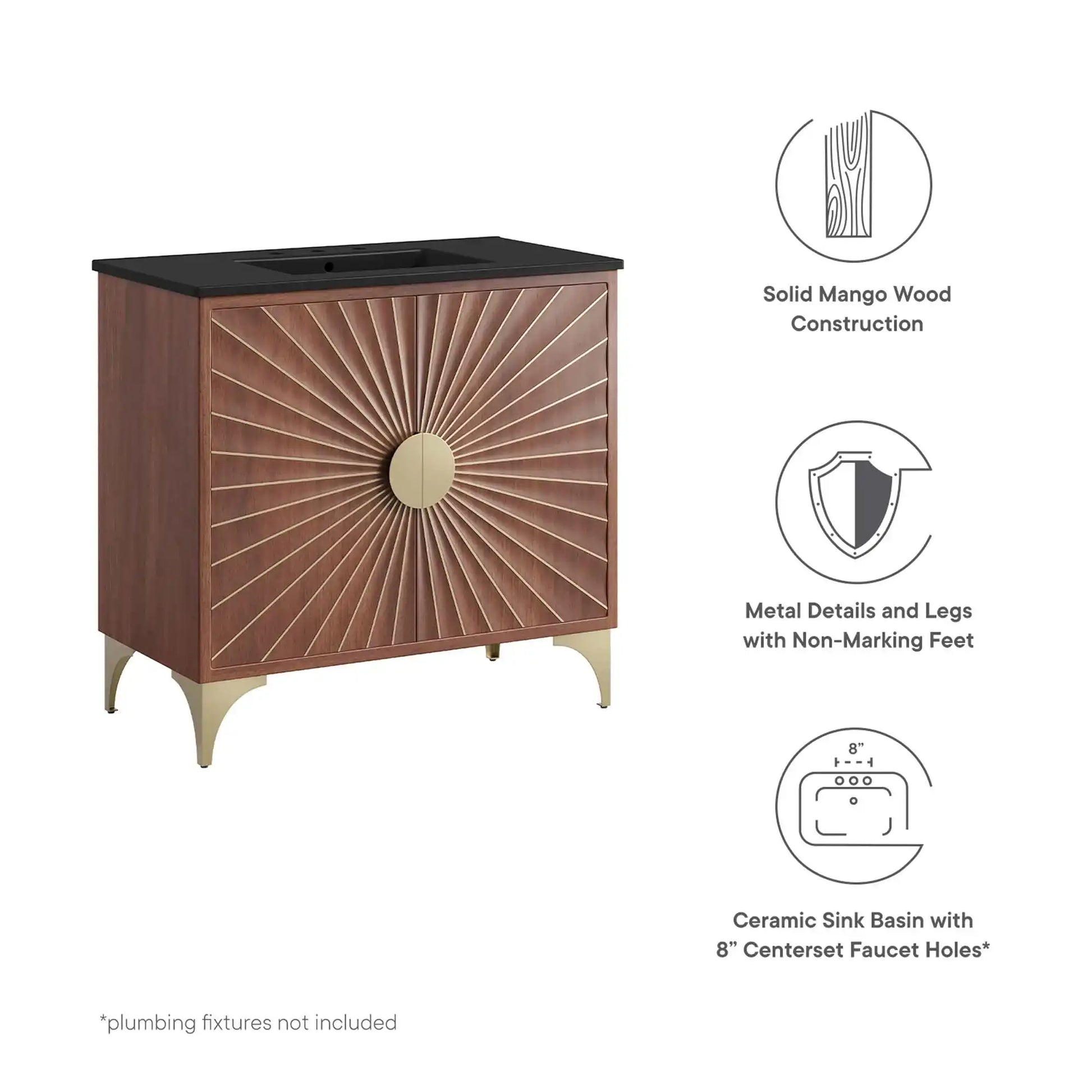 Daylight 36" Bathroom Vanity by Modway - Best Buy Furniture