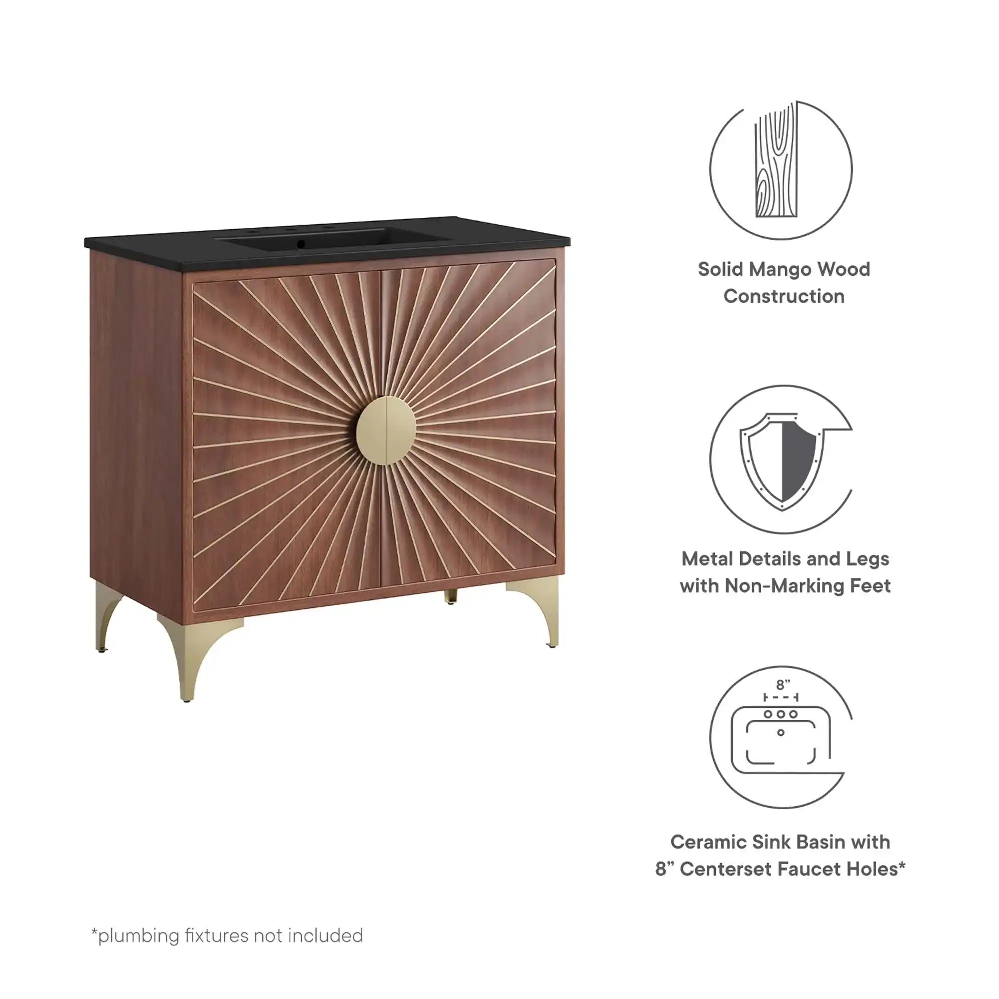 Daylight 36" Bathroom Vanity by Modway - Best Buy Furniture