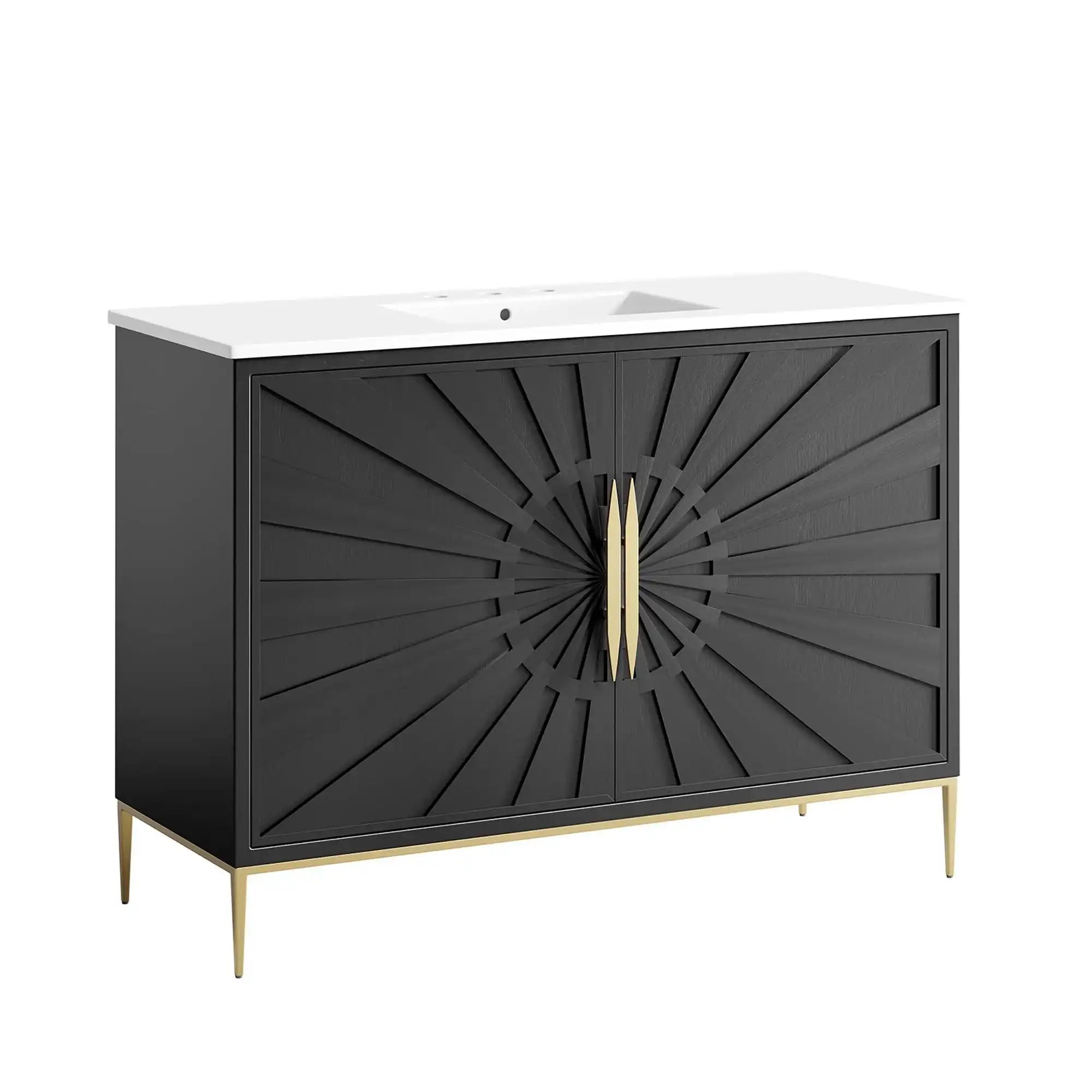 Awaken 48" Bathroom Vanity by Modway - Best Buy Furniture