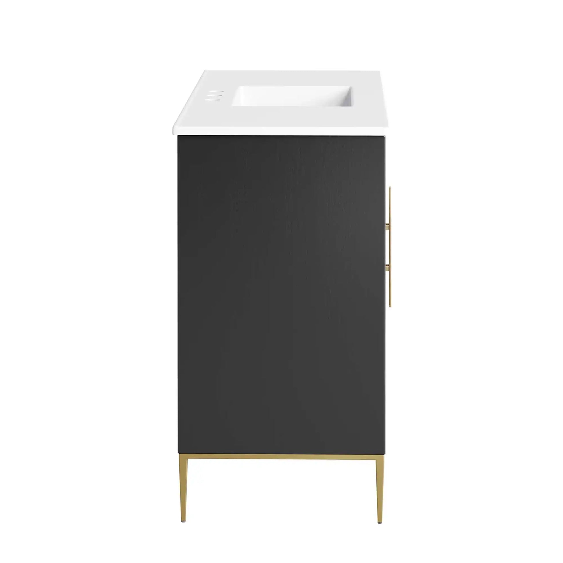 Awaken 48" Bathroom Vanity by Modway - Best Buy Furniture
