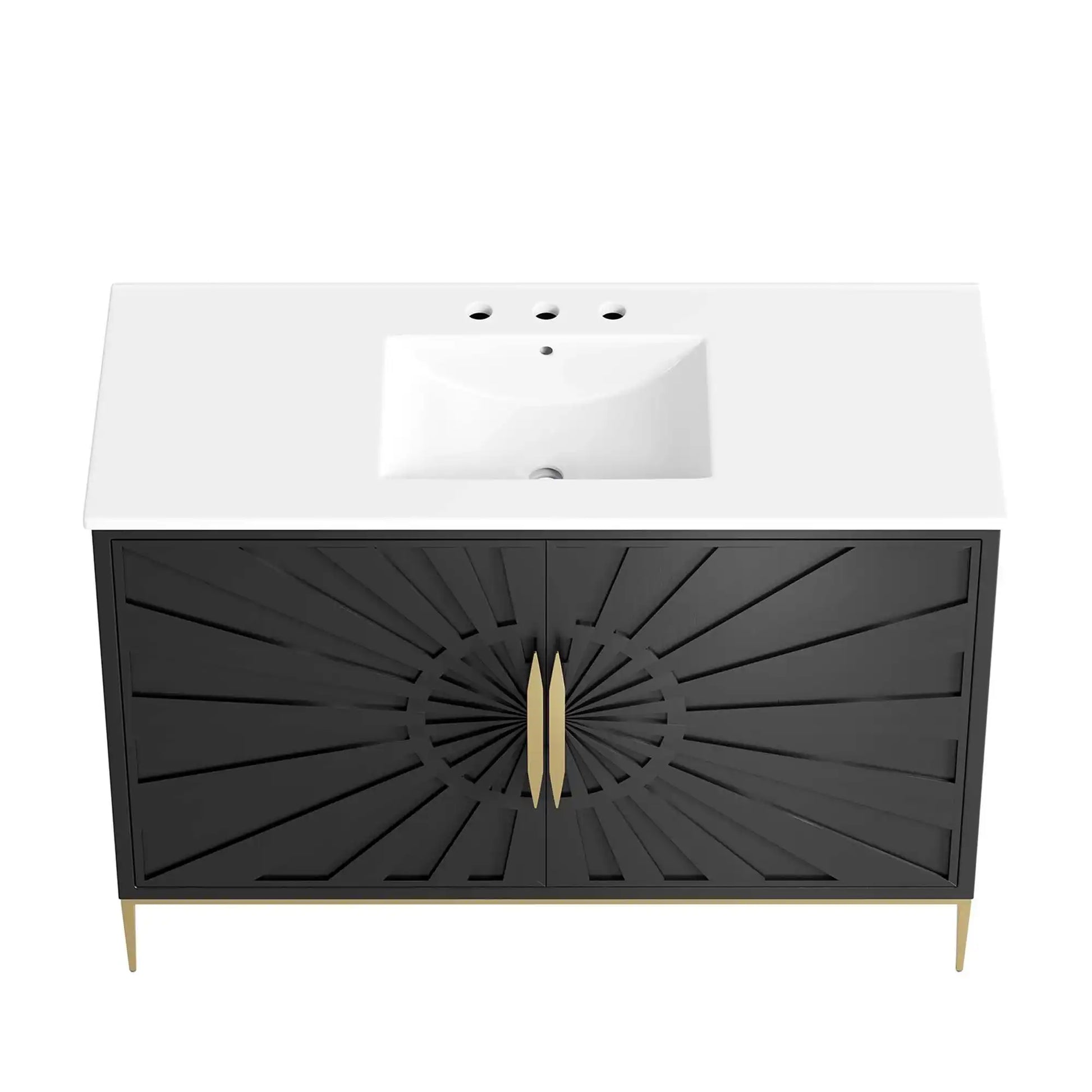 Awaken 48" Bathroom Vanity by Modway - Best Buy Furniture