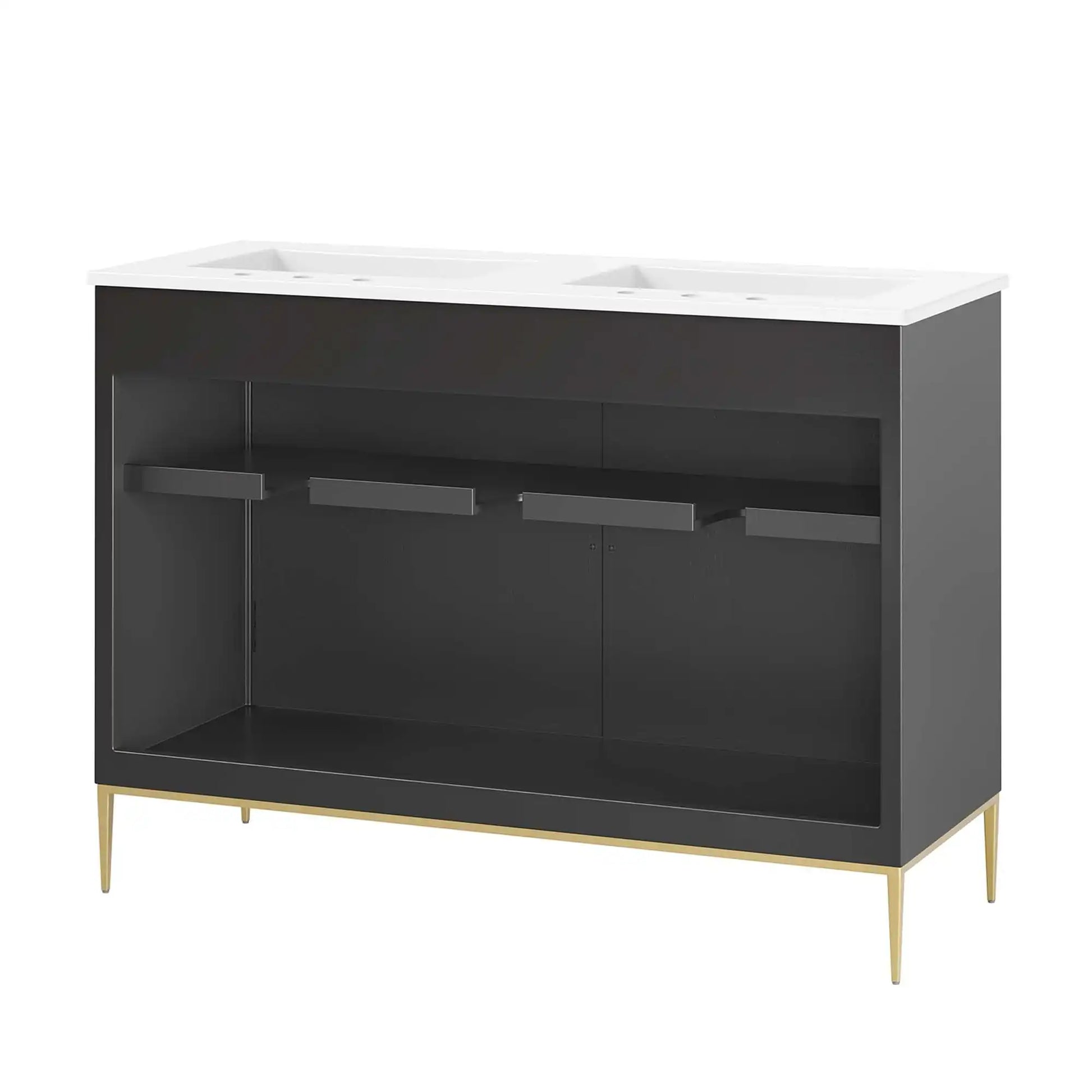 Awaken 48" Bathroom Vanity by Modway - Best Buy Furniture