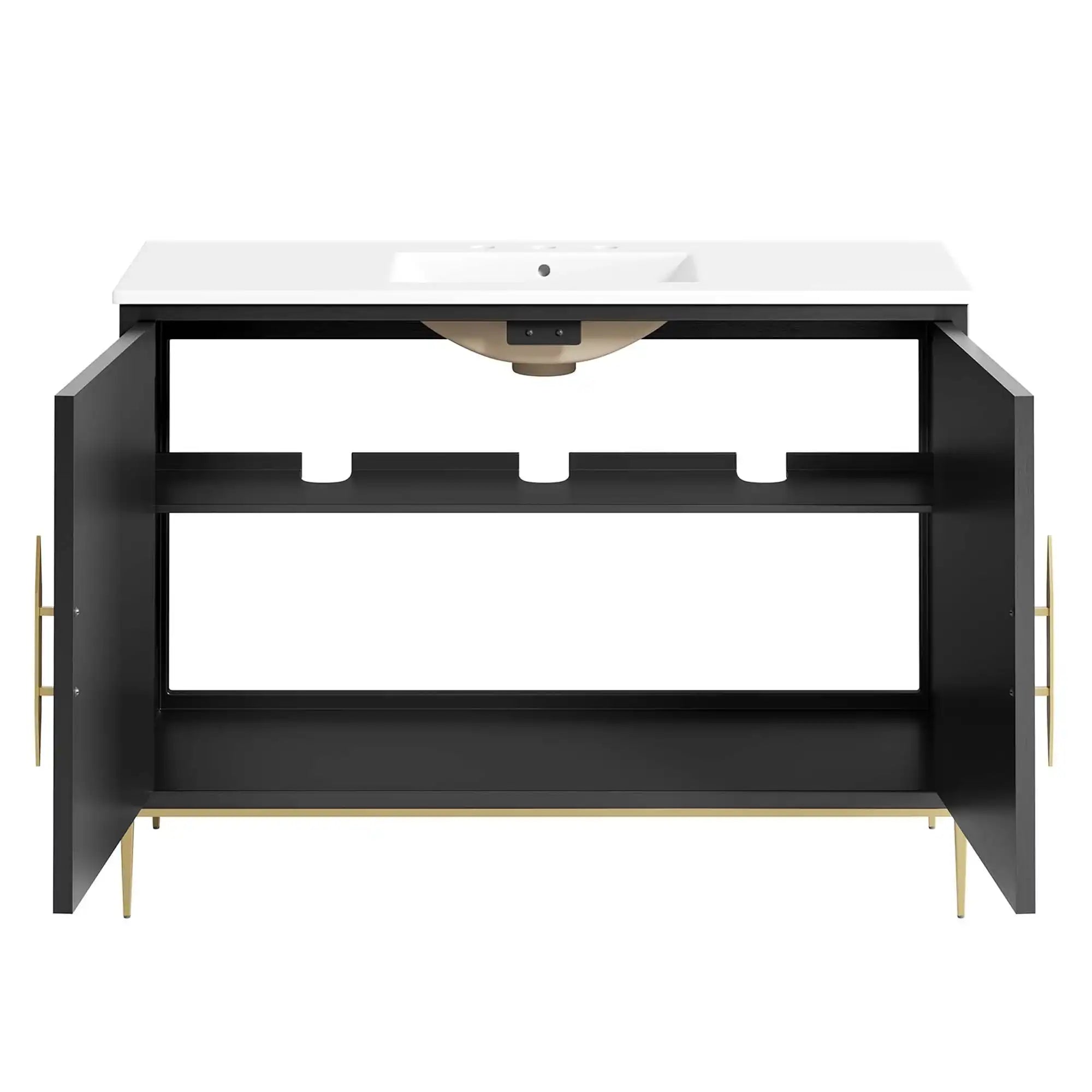 Awaken 48" Bathroom Vanity by Modway - Best Buy Furniture