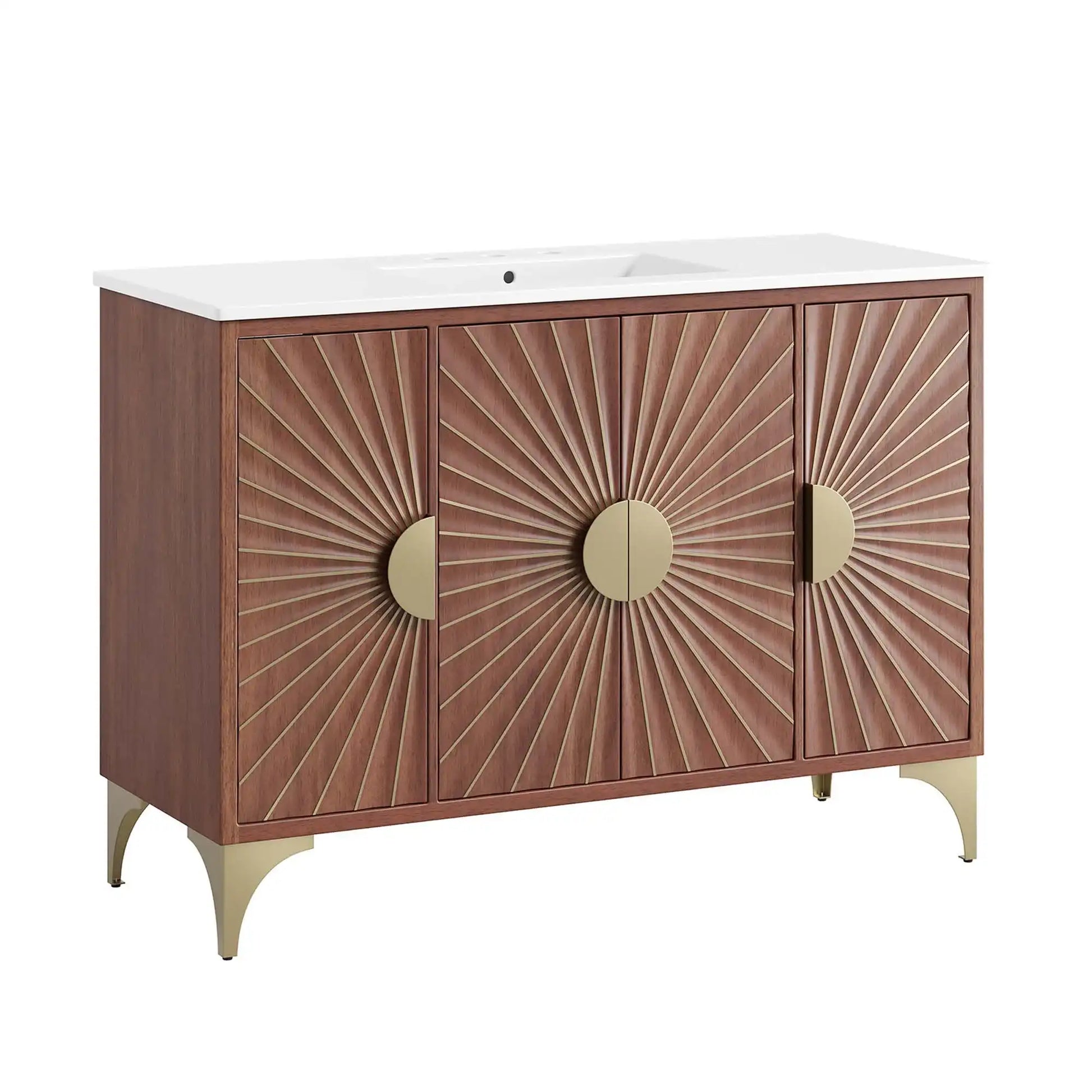 Daylight 48" Bathroom Vanity by Modway - Best Buy Furniture