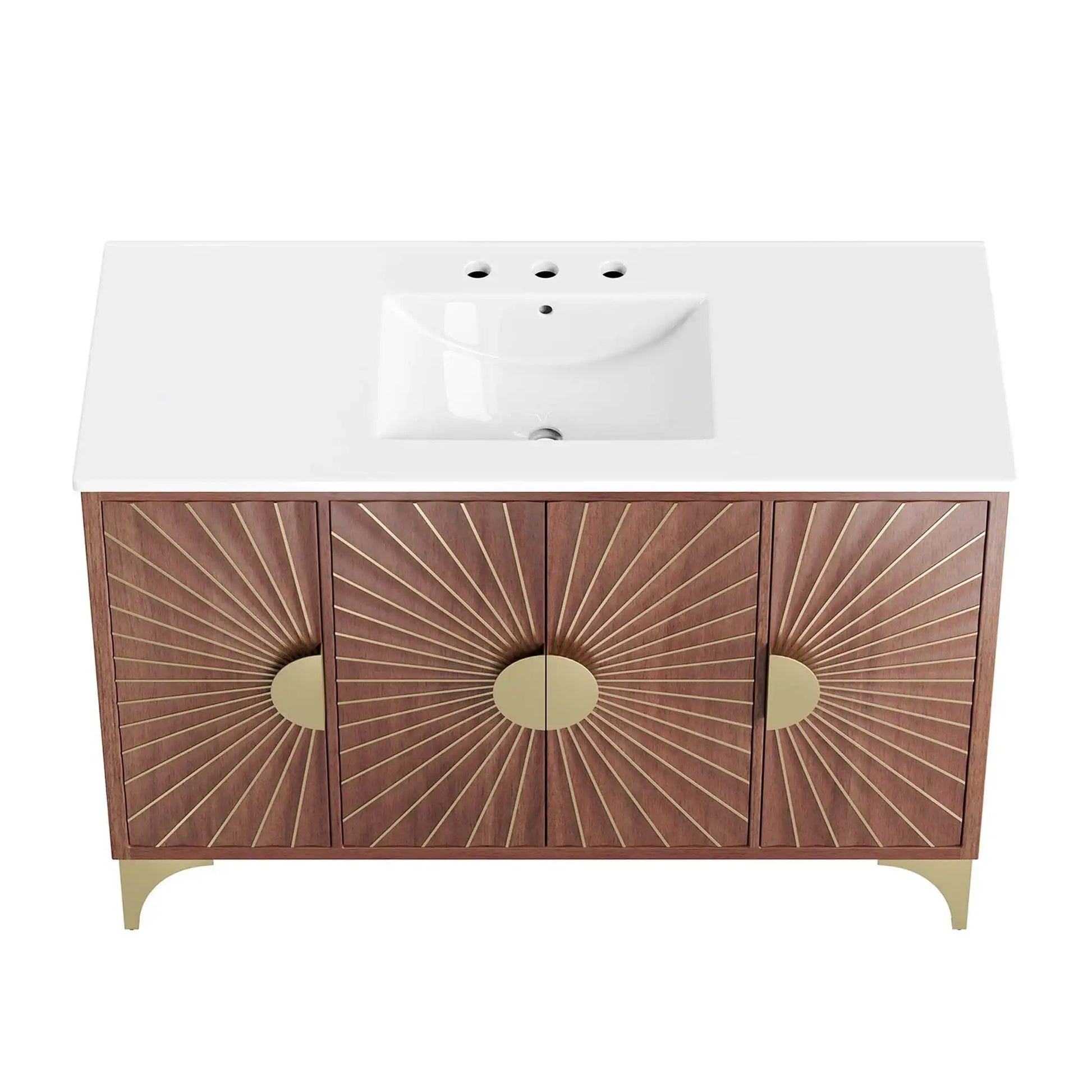 Daylight 48" Bathroom Vanity by Modway - Best Buy Furniture