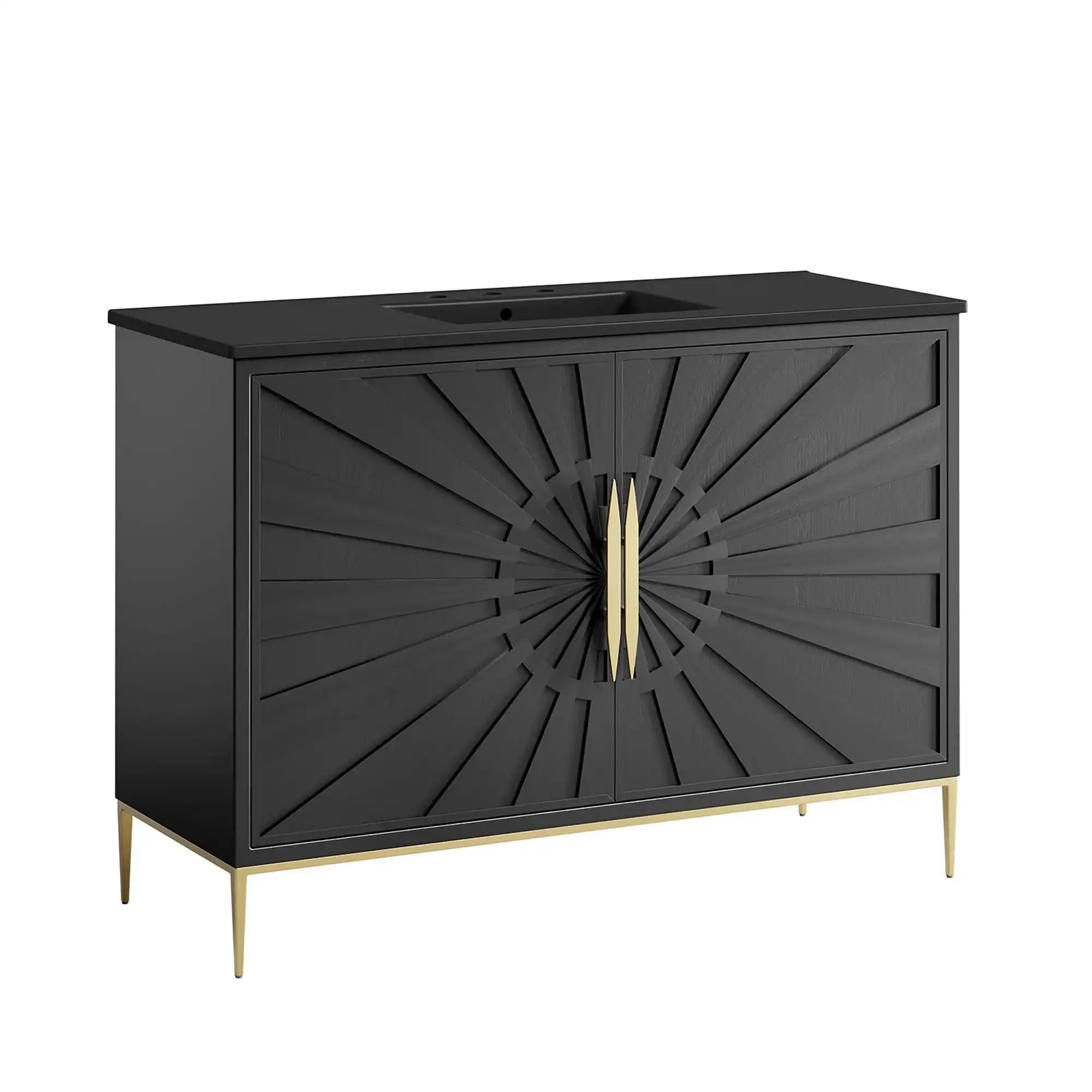 Awaken 48" Bathroom Vanity by Modway - Best Buy Furniture