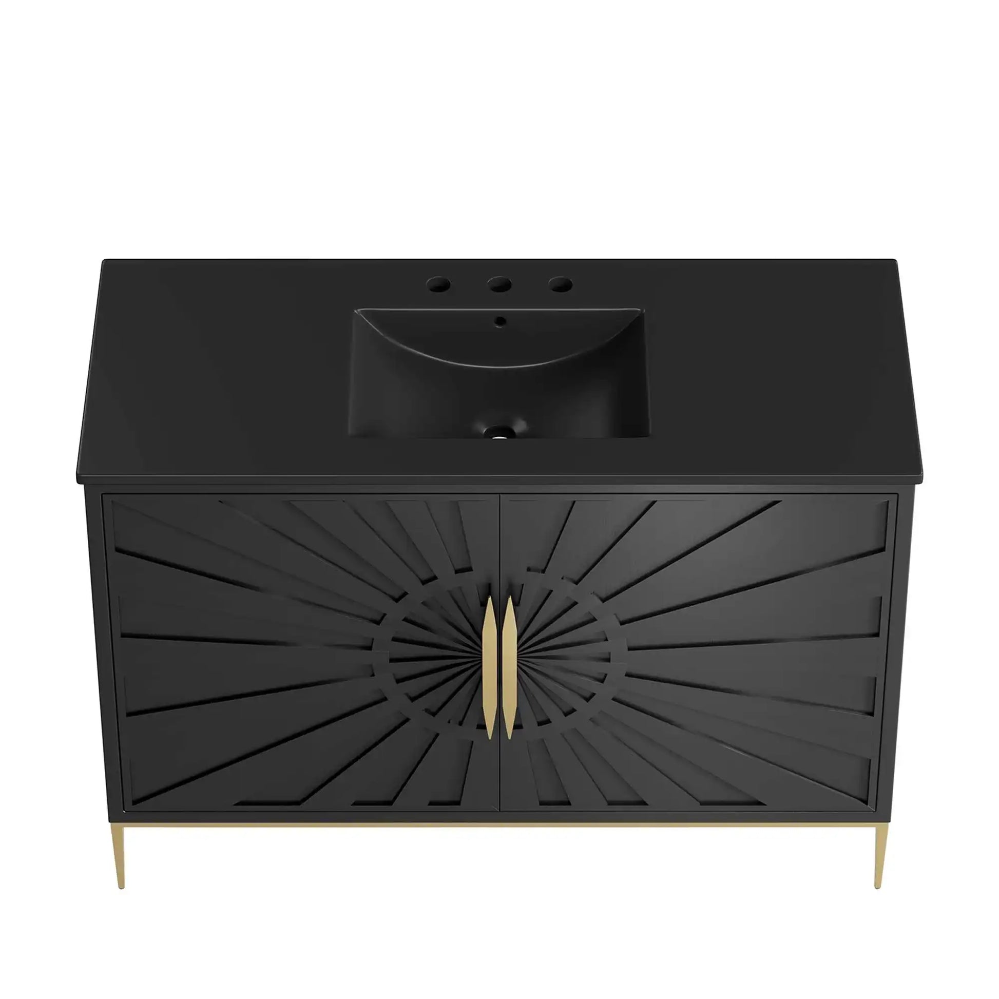 Awaken 48" Bathroom Vanity by Modway - Best Buy Furniture