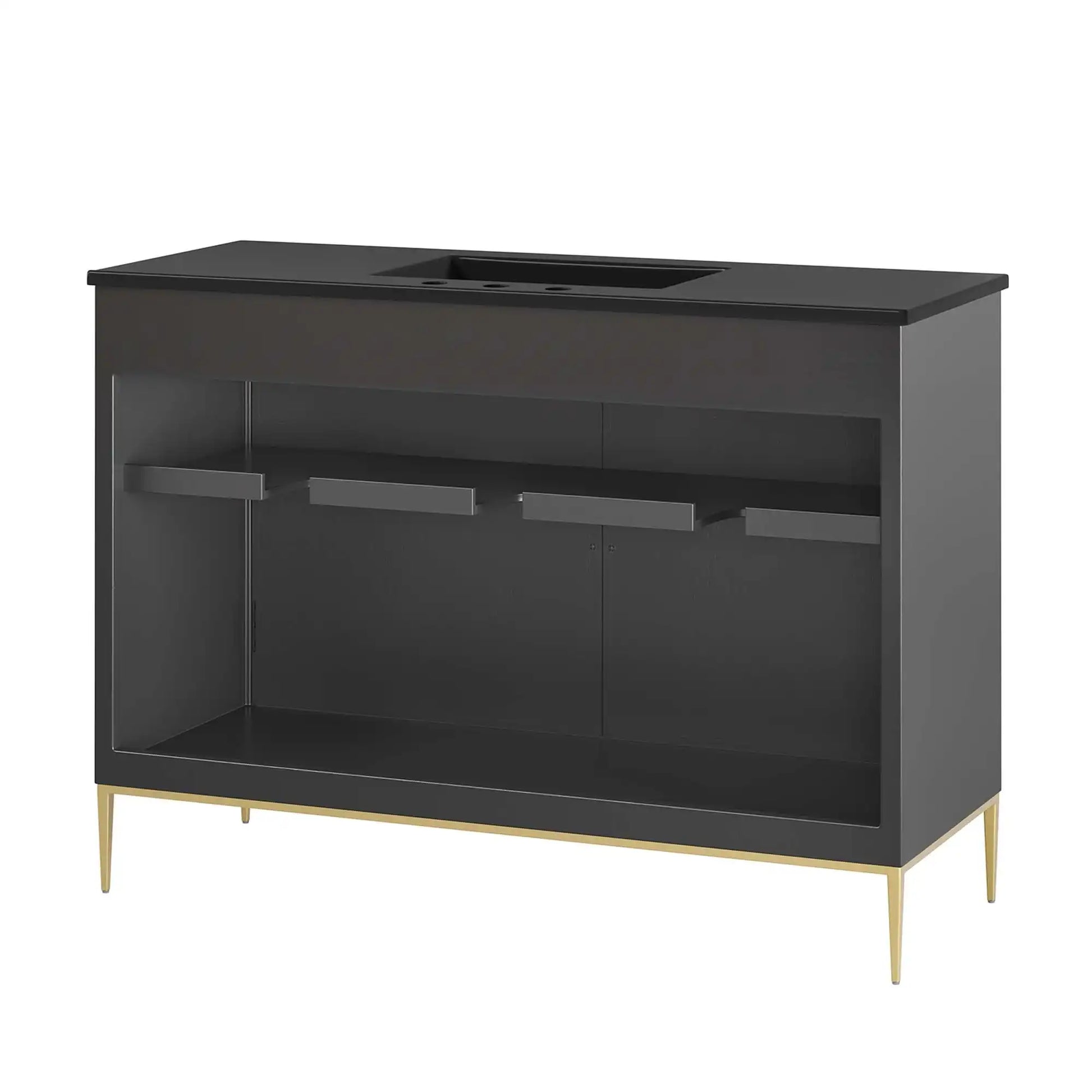 Awaken 48" Bathroom Vanity by Modway - Best Buy Furniture