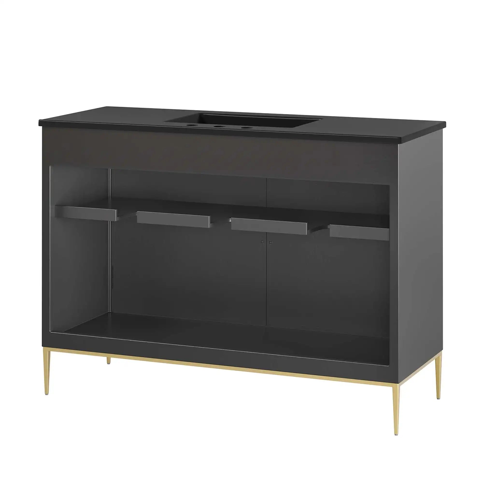 Awaken 48" Bathroom Vanity by Modway - Best Buy Furniture