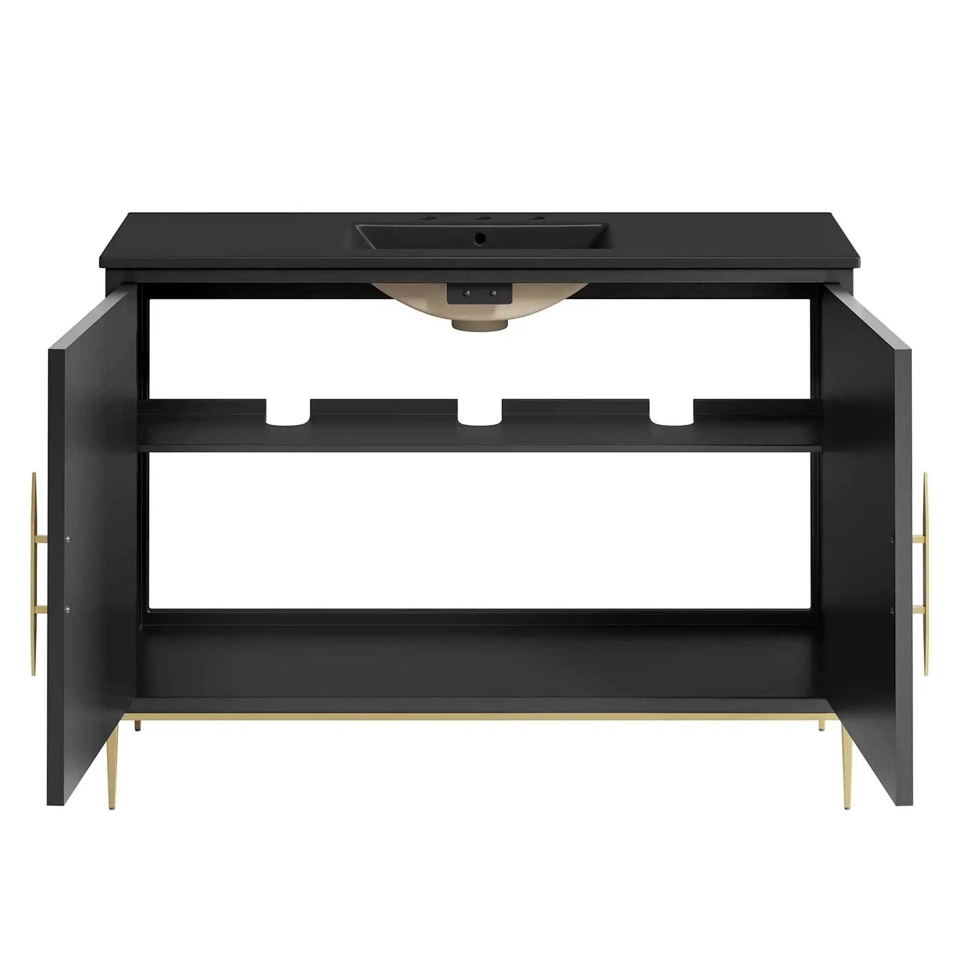 Awaken 48" Bathroom Vanity by Modway - Best Buy Furniture