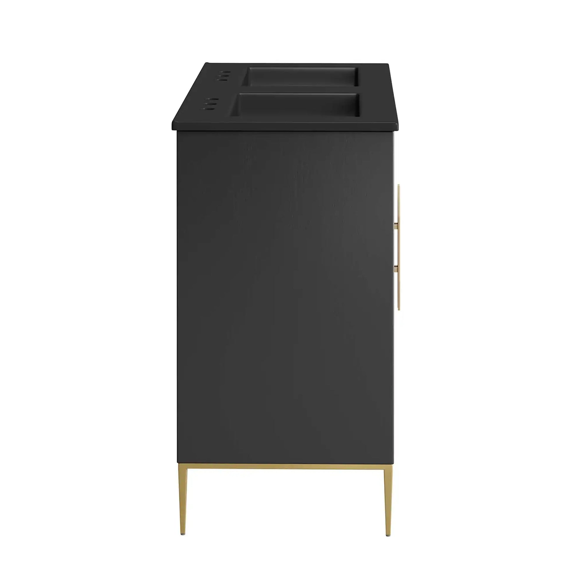 Awaken 48" Double Sink Bathroom Vanity by Modway - Best Buy Furniture