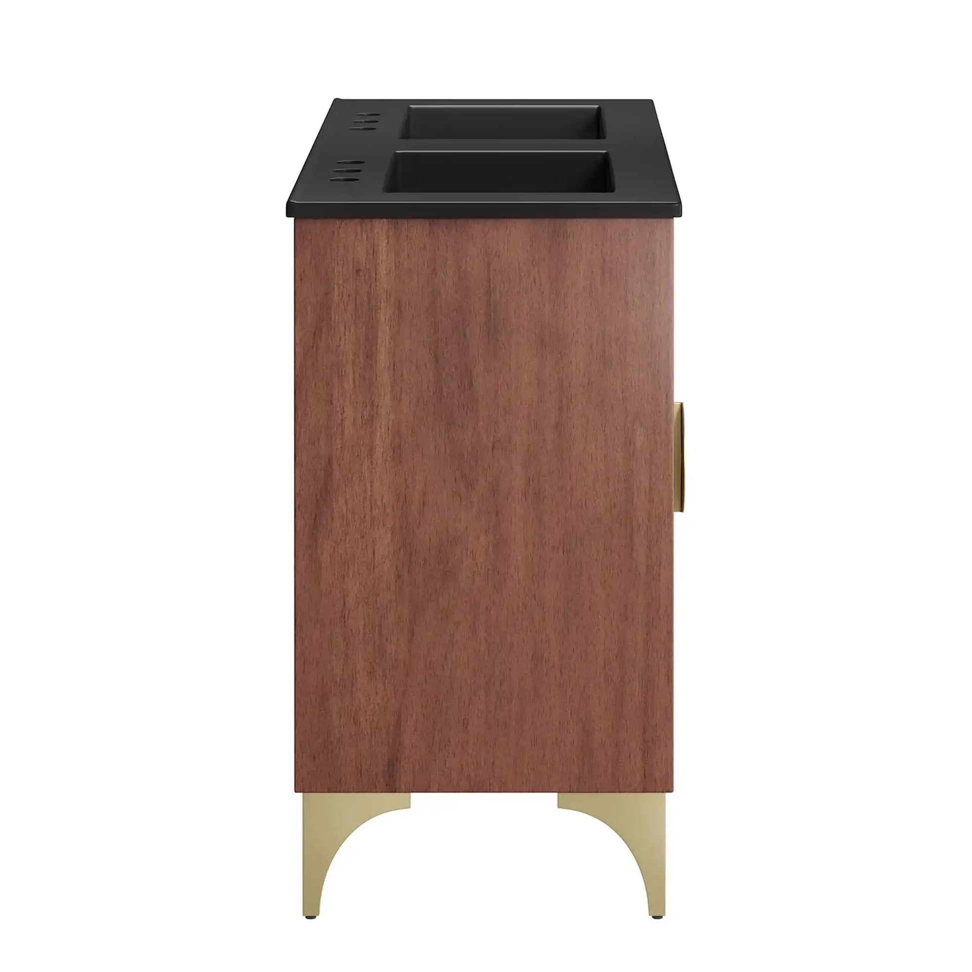 Daylight 48" Double Sink Bathroom Vanity by Modway - Best Buy Furniture