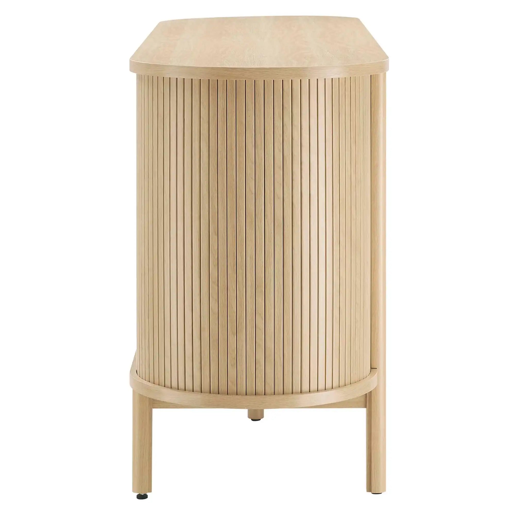 Cadence 63" Curved Sideboard by Modway - Best Buy Furniture