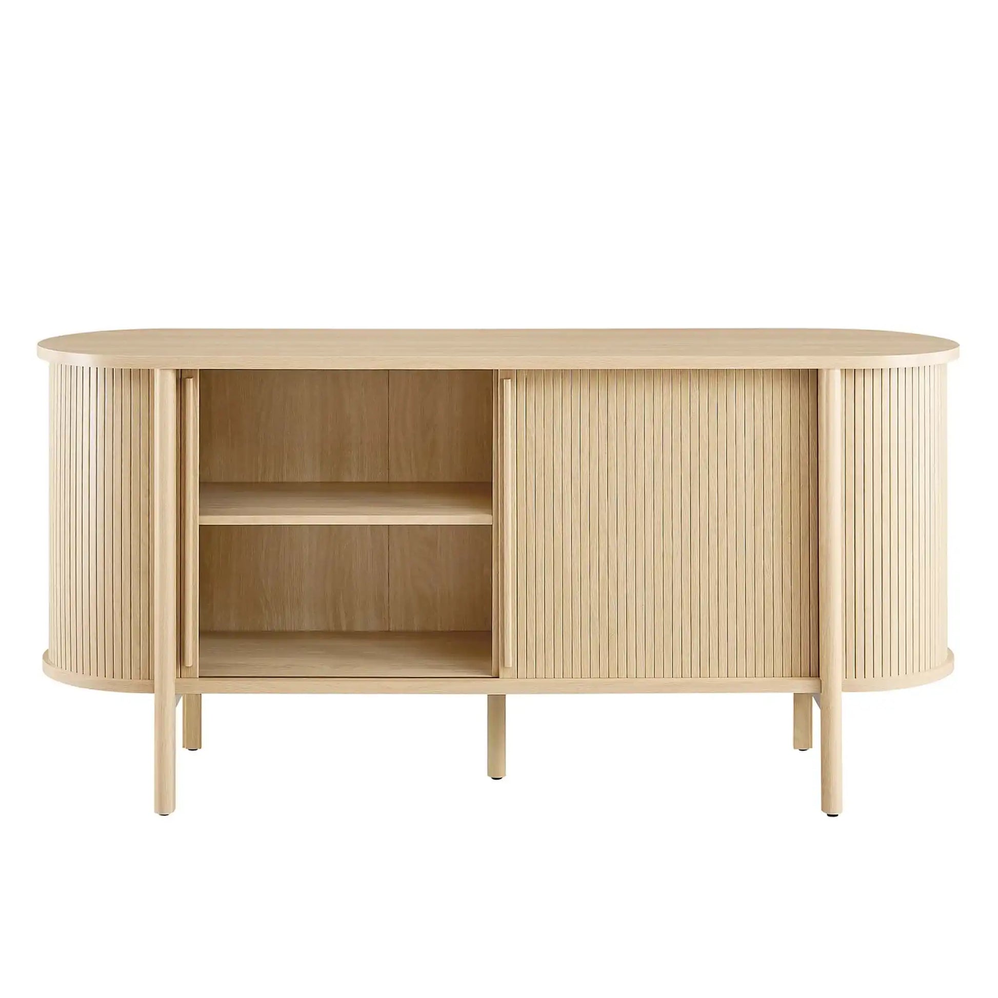 Cadence 63" Curved Sideboard by Modway - Best Buy Furniture