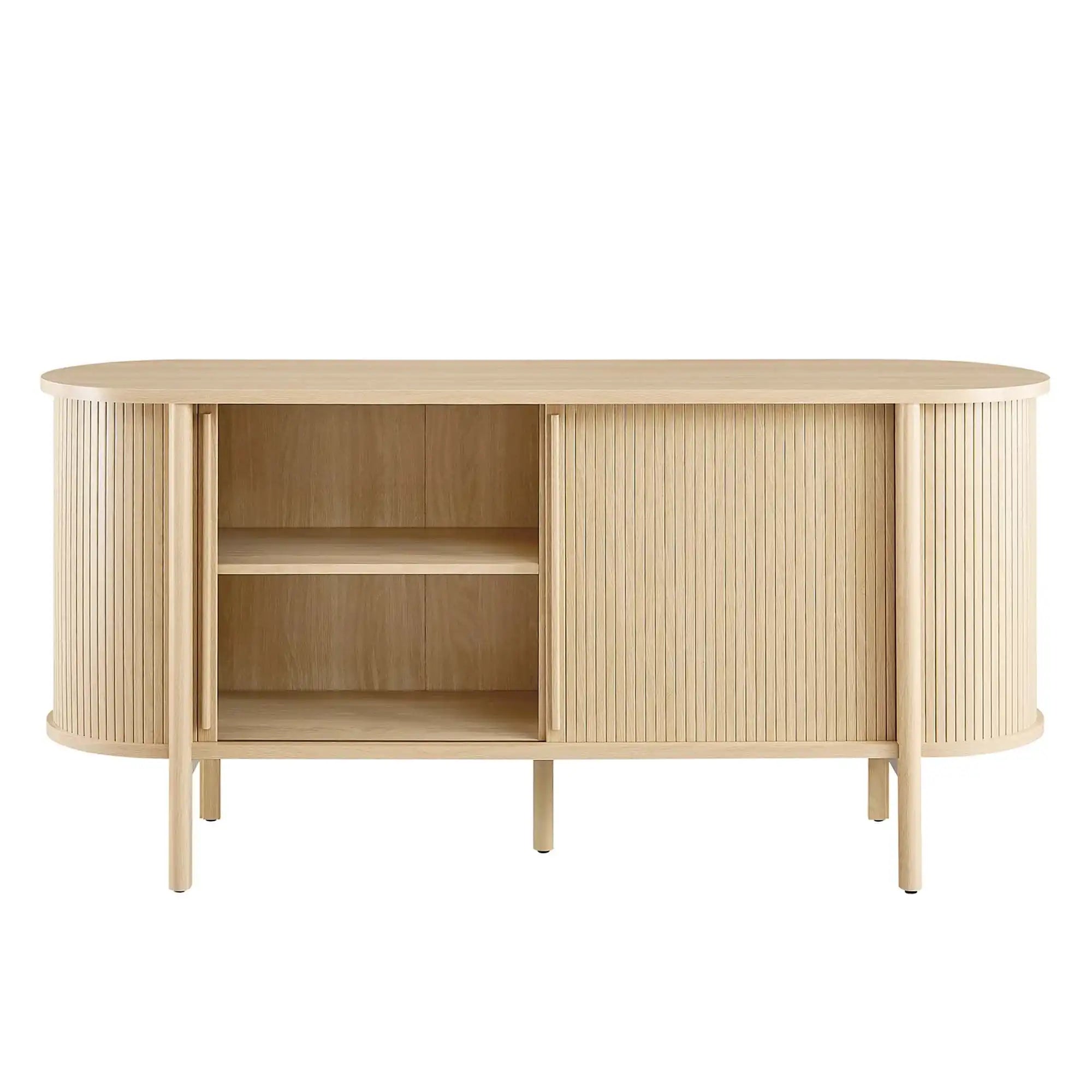 Cadence 63" Curved Sideboard by Modway - Best Buy Furniture