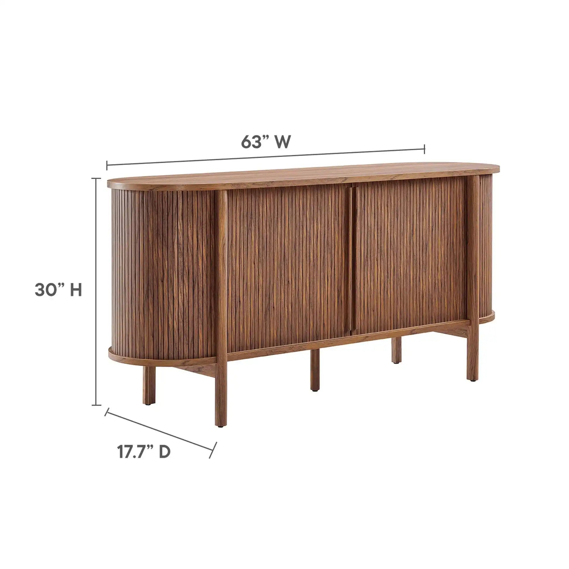 Cadence 63" Curved Sideboard by Modway - Best Buy Furniture