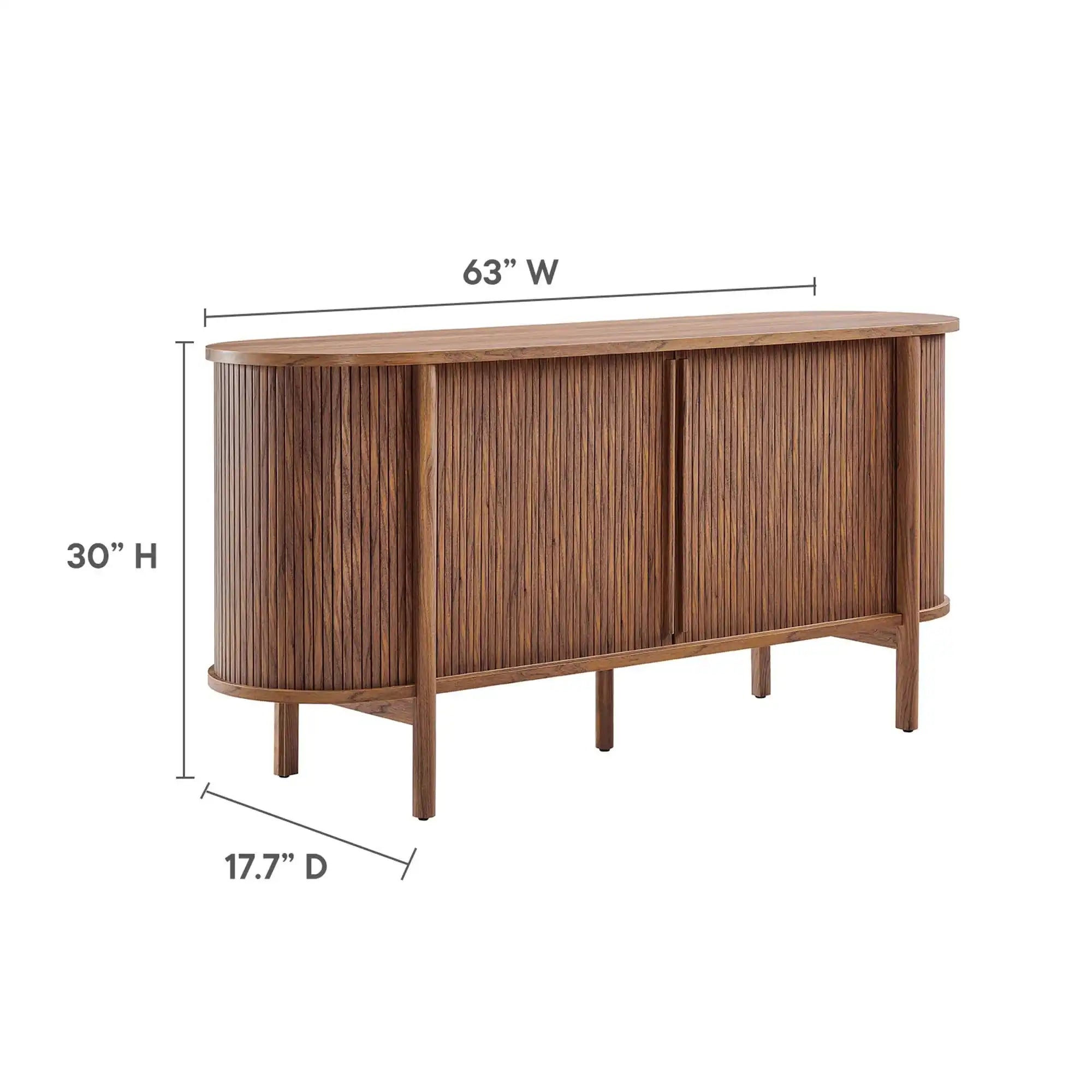 Cadence 63" Curved Sideboard by Modway - Best Buy Furniture