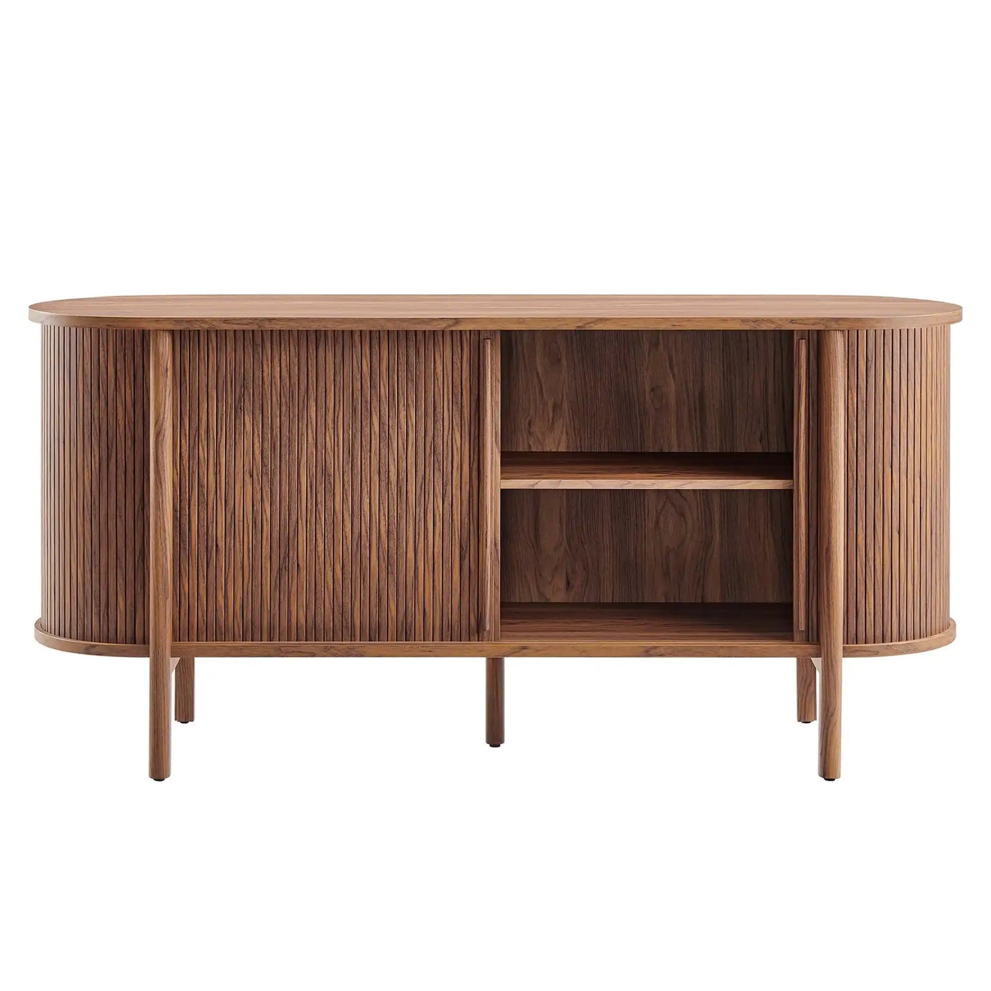 Cadence 63" Curved Sideboard by Modway - Best Buy Furniture