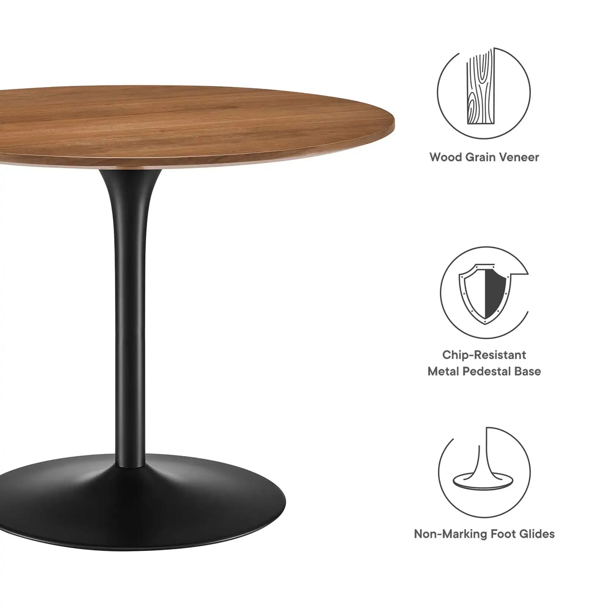 Pursuit 40" Dining Table by Modway - Best Buy Furniture