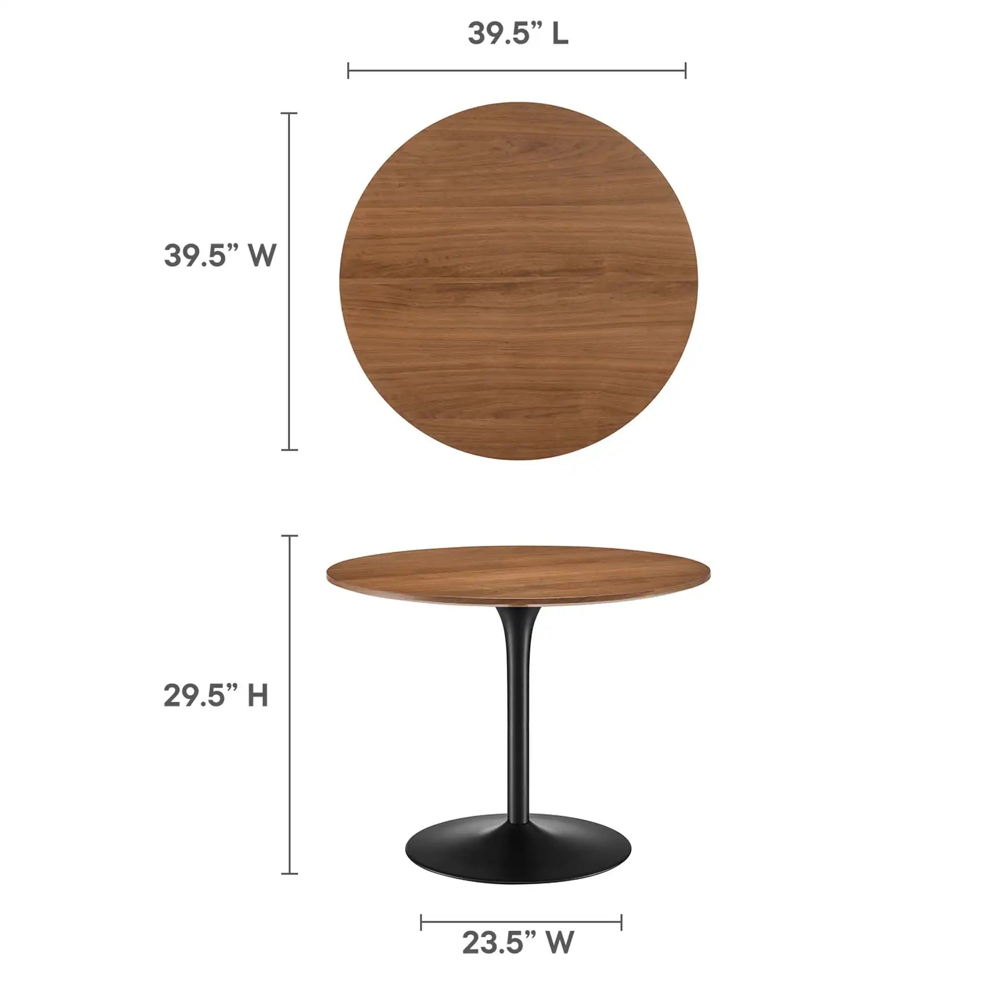 Pursuit 40" Dining Table by Modway - Best Buy Furniture