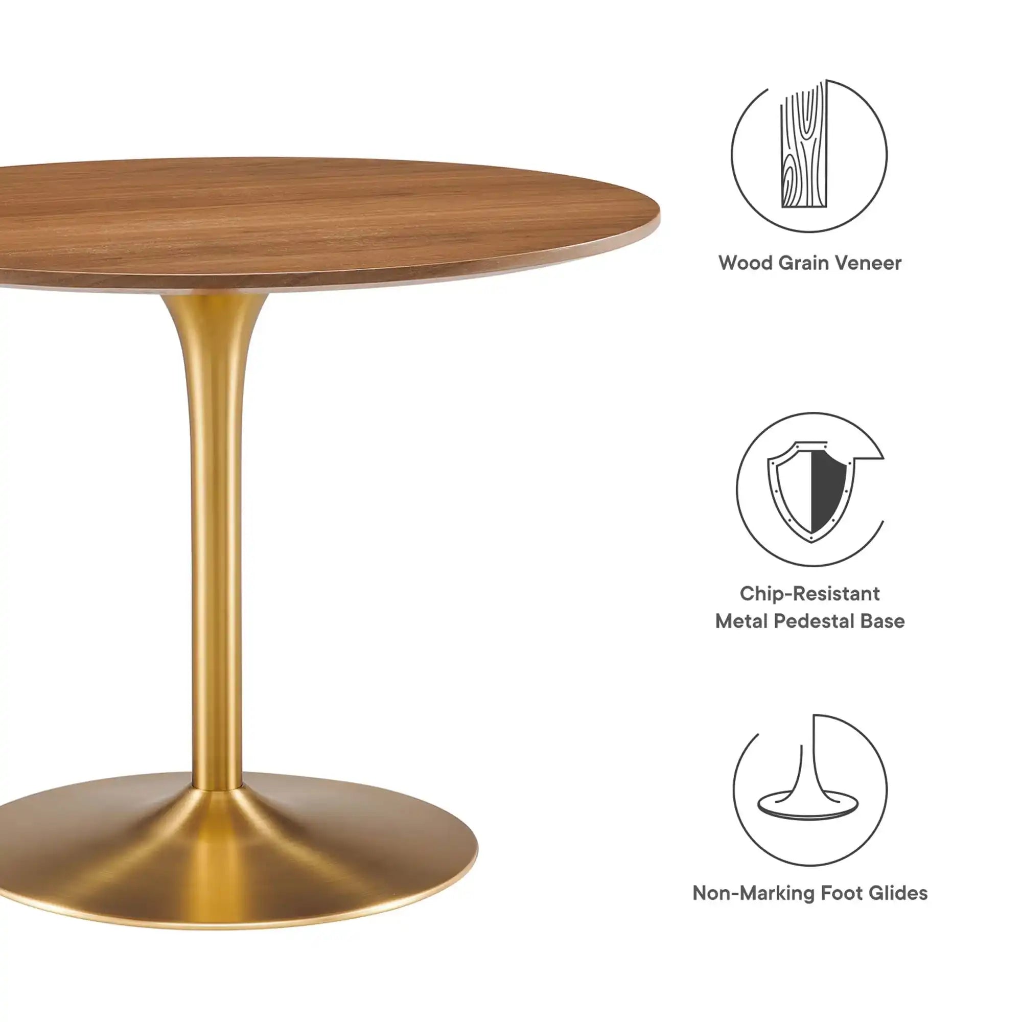 Pursuit 40" Dining Table by Modway - Best Buy Furniture