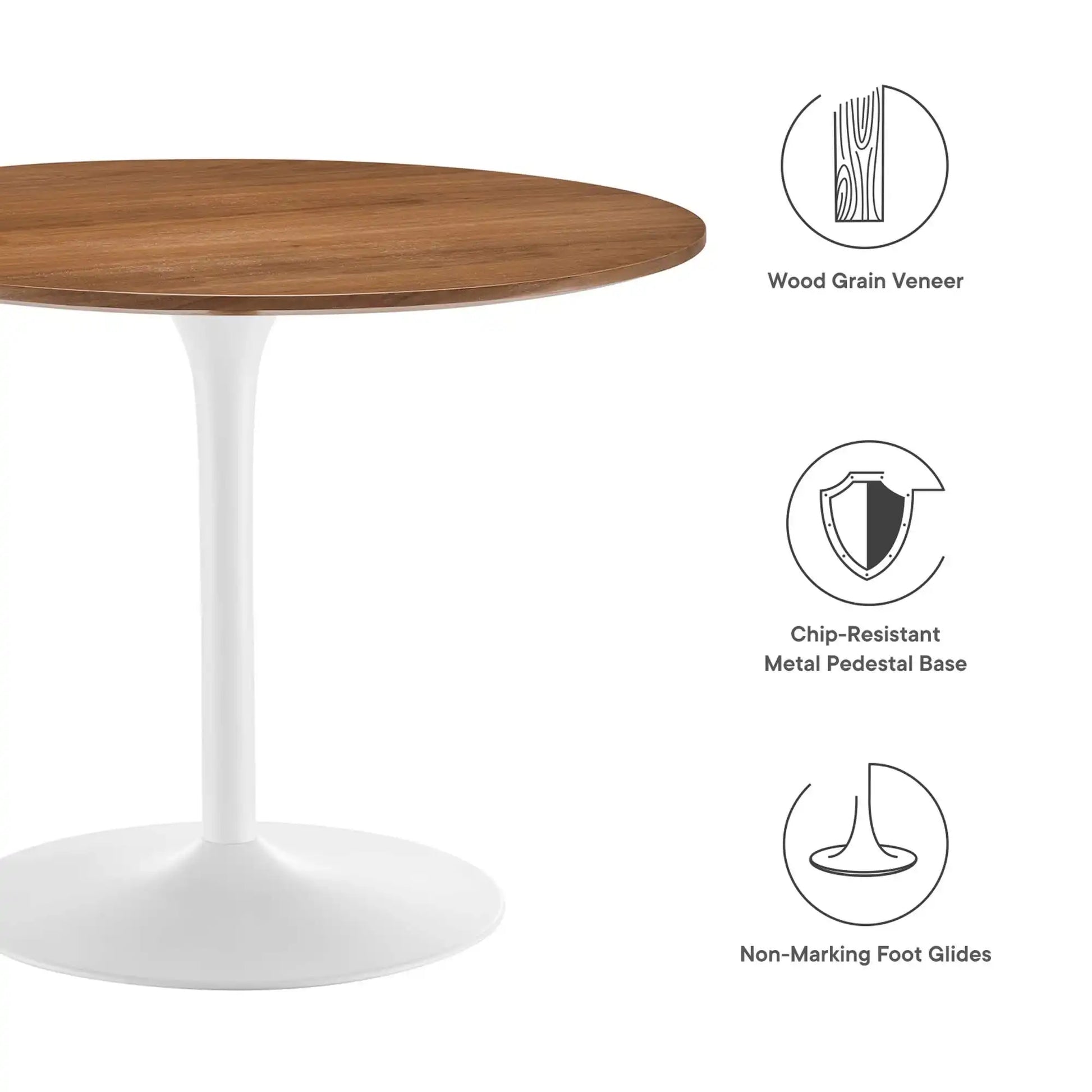 Pursuit 40" Dining Table by Modway - Best Buy Furniture