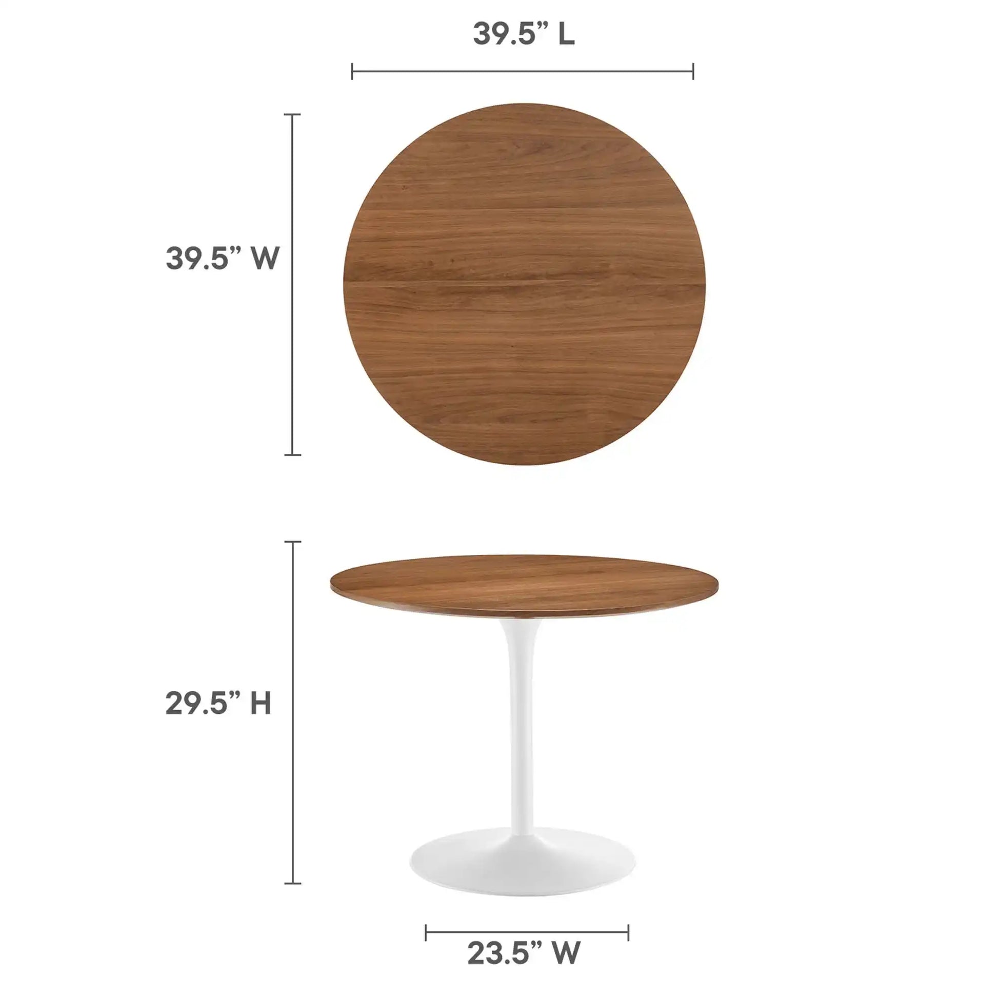 Pursuit 40" Dining Table by Modway - Best Buy Furniture