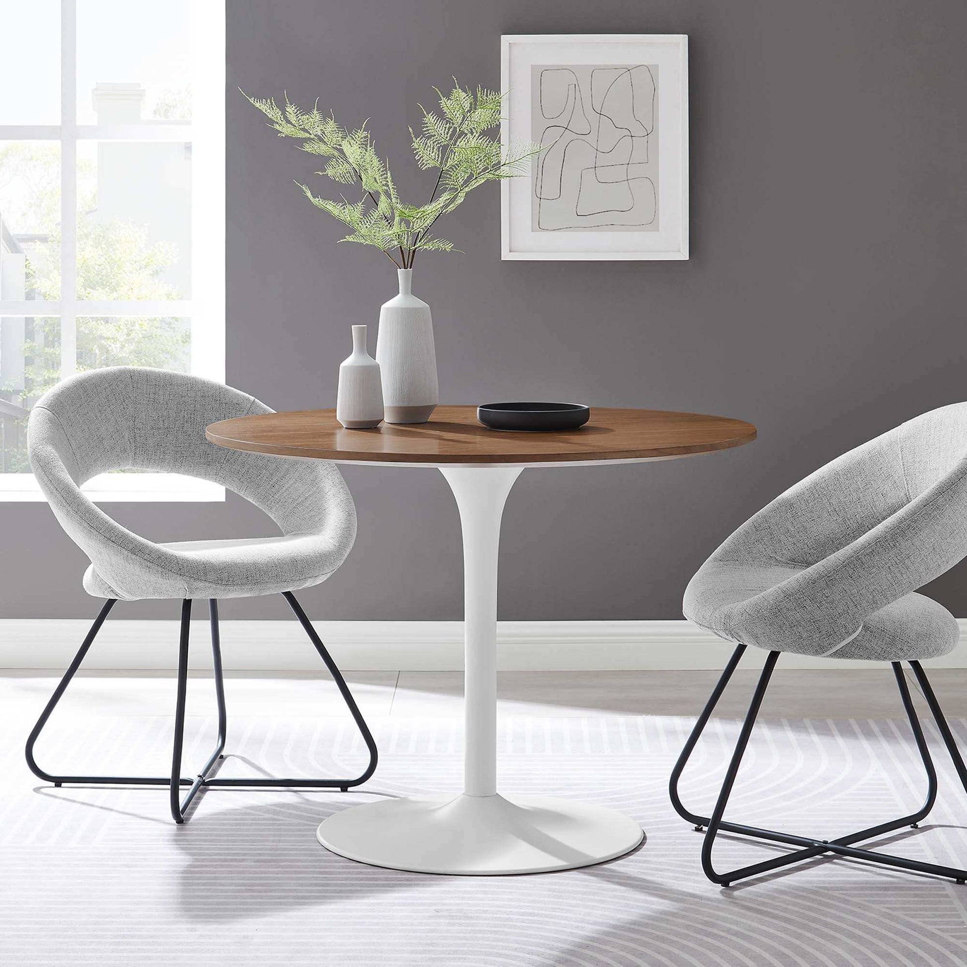 Pursuit 40" Dining Table by Modway - Best Buy Furniture