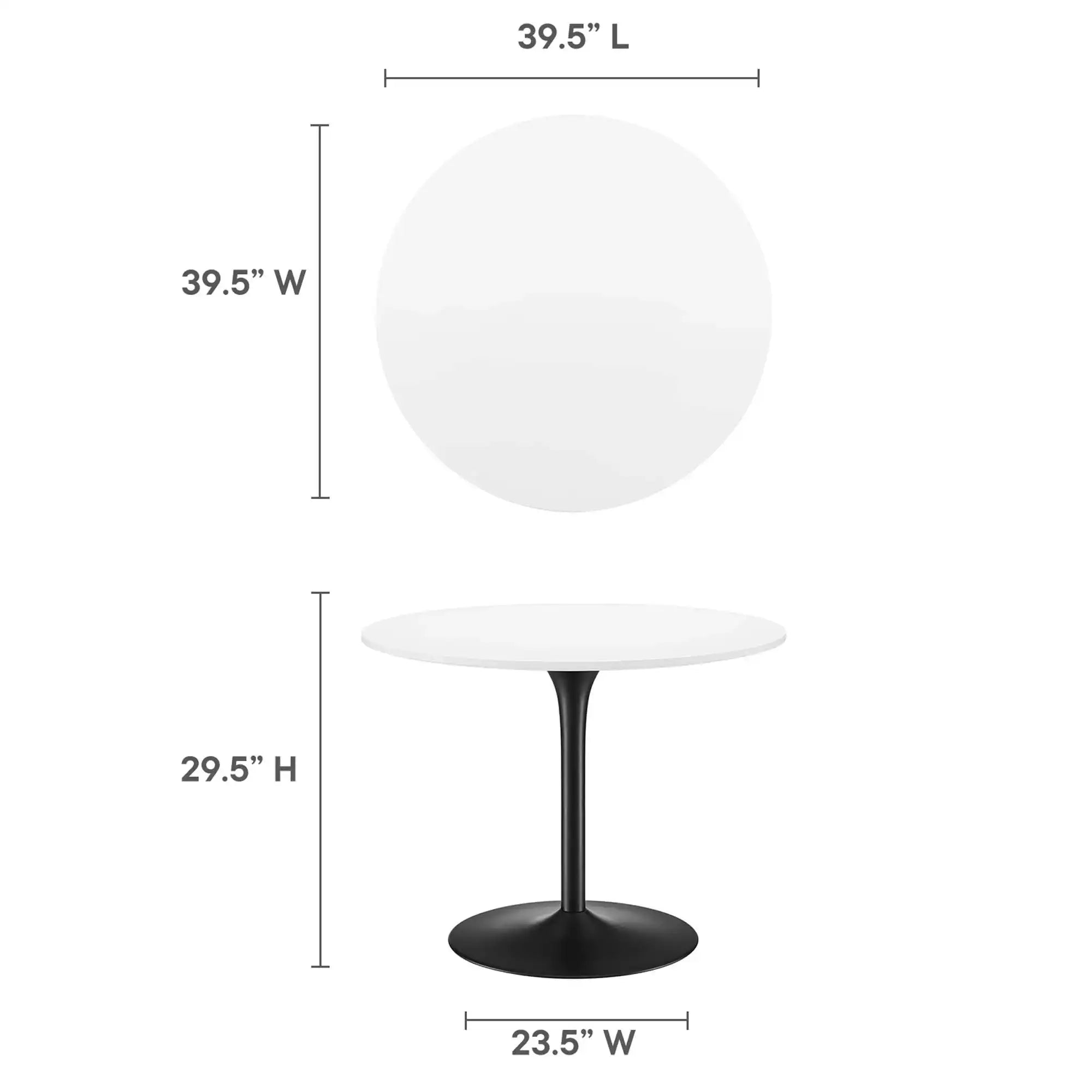 Pursuit 40" Dining Table by Modway - Best Buy Furniture