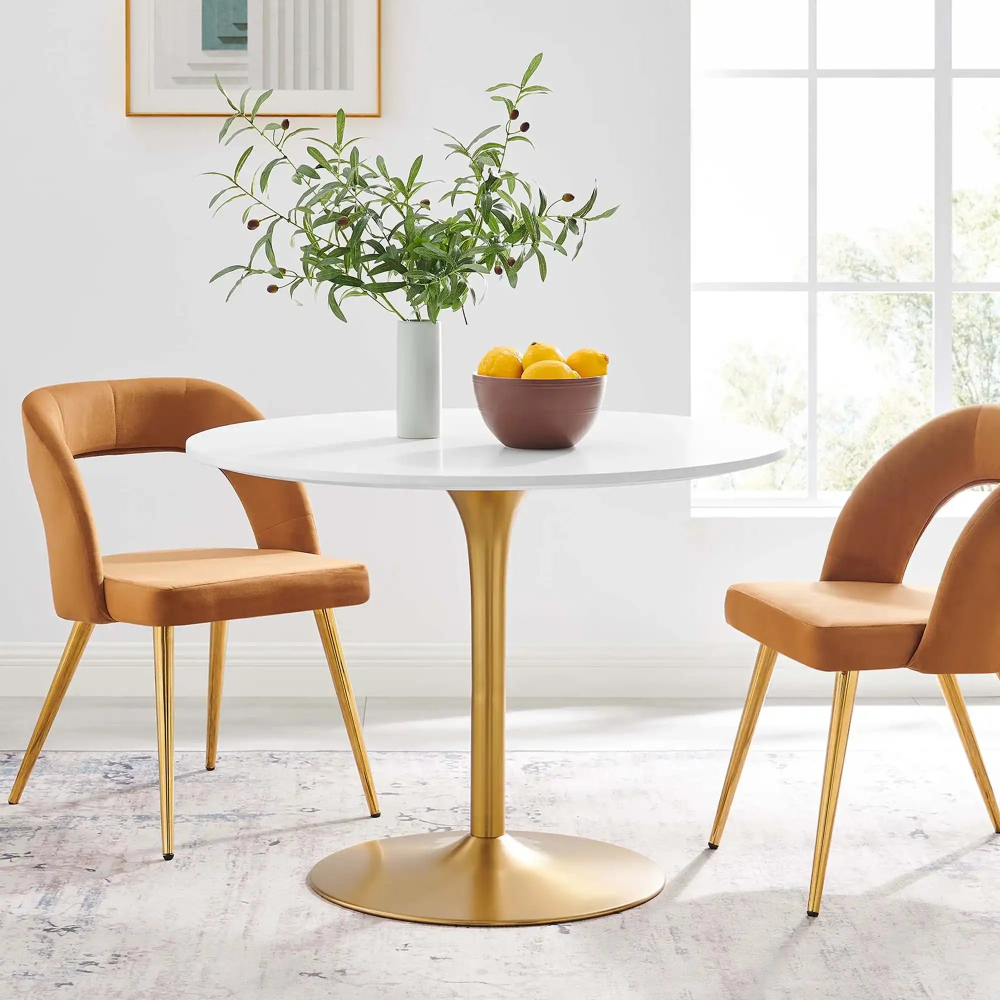 Pursuit 40" Dining Table by Modway - Best Buy Furniture