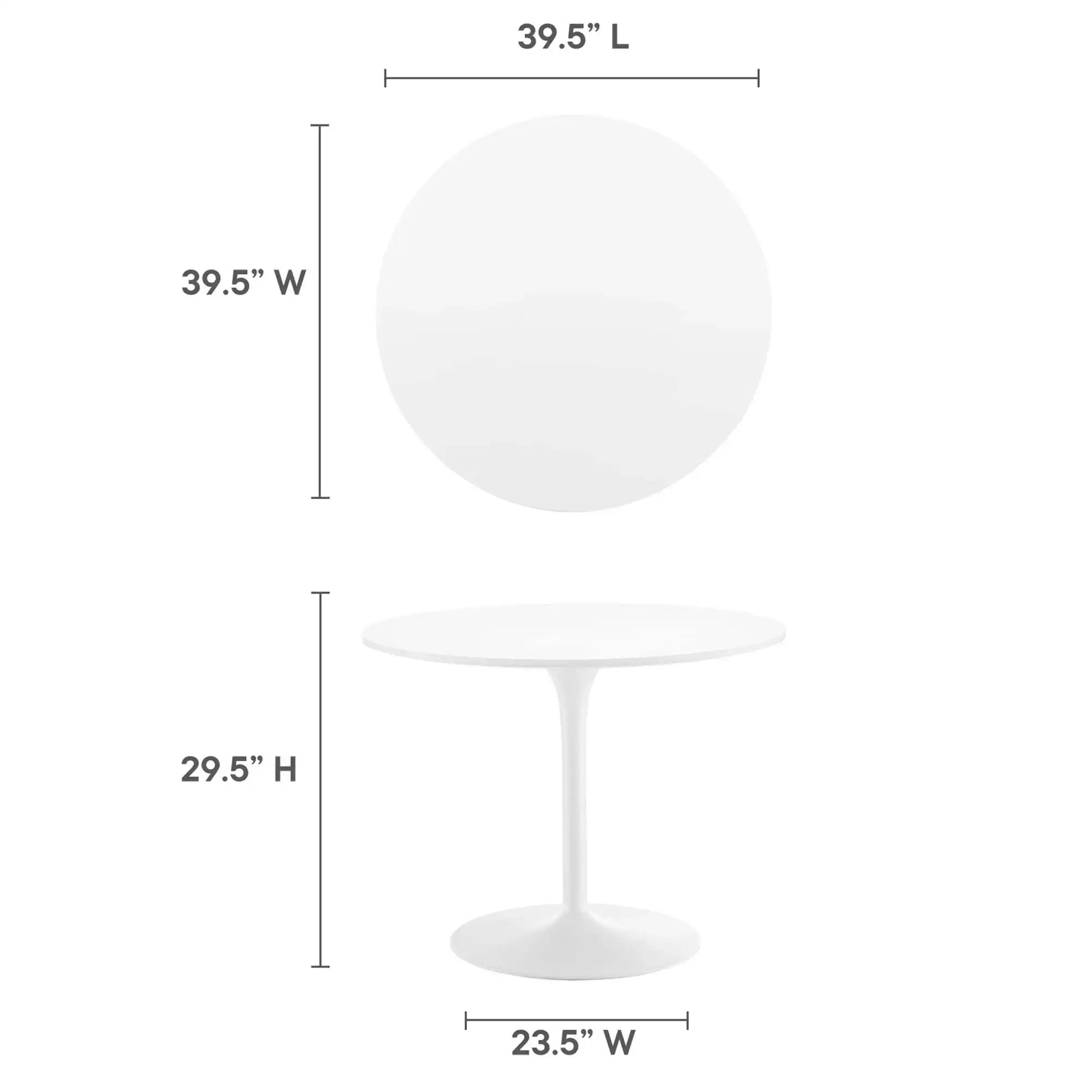 Pursuit 40" Dining Table by Modway - Best Buy Furniture