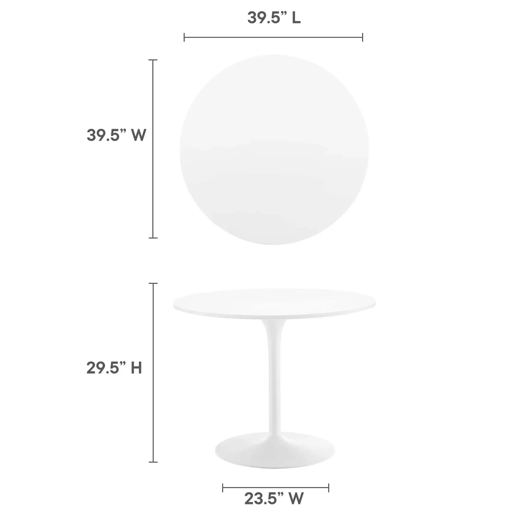 Pursuit 40" Dining Table by Modway - Best Buy Furniture