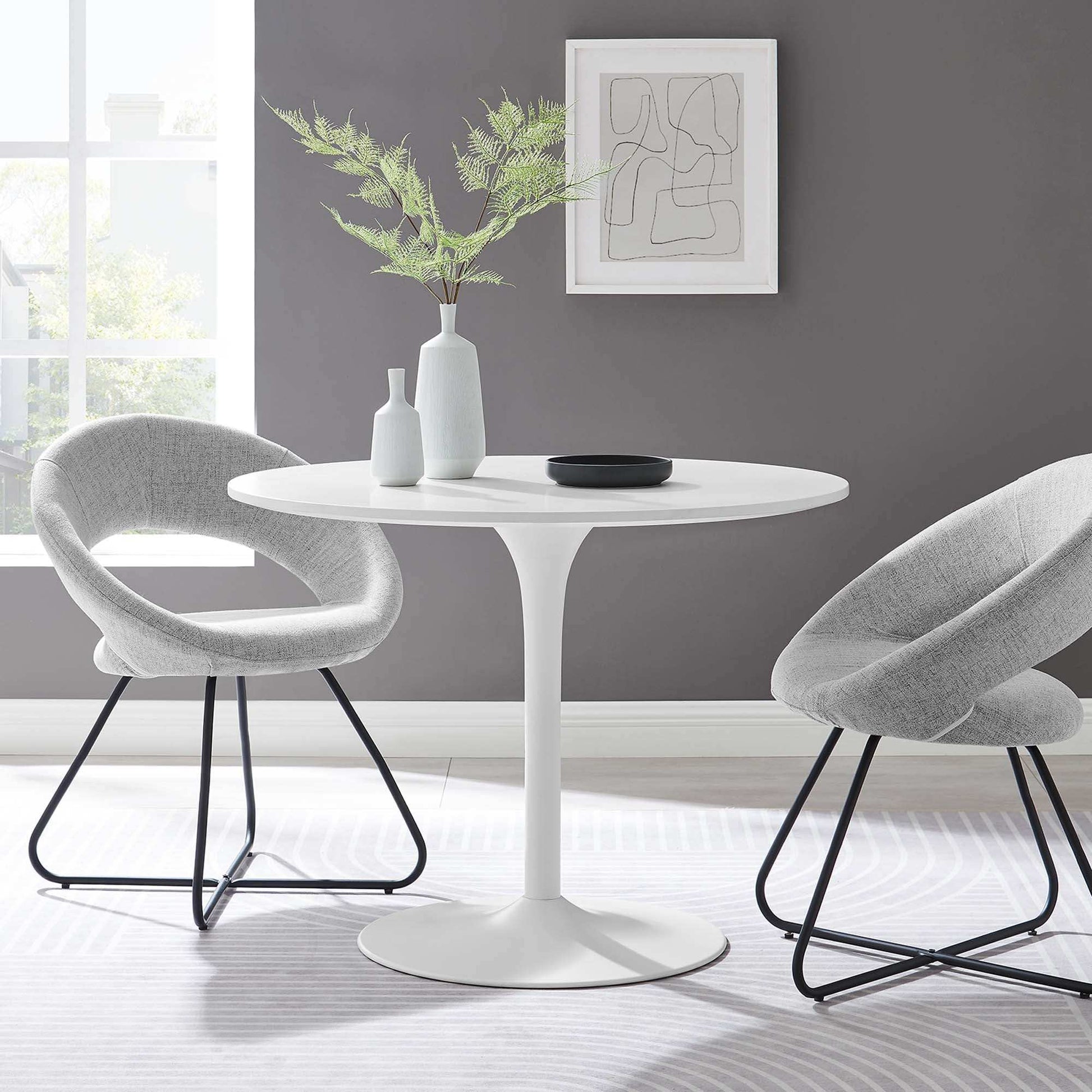 Pursuit 40" Dining Table by Modway - Best Buy Furniture
