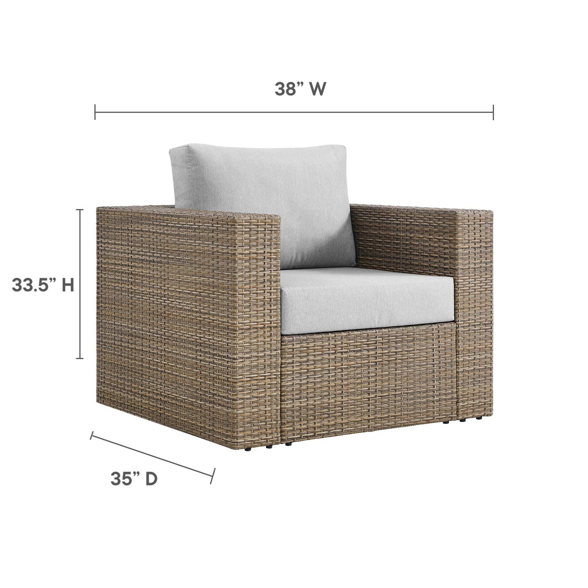 Convene Outdoor Patio Armchair by Modway - Best Buy Furniture