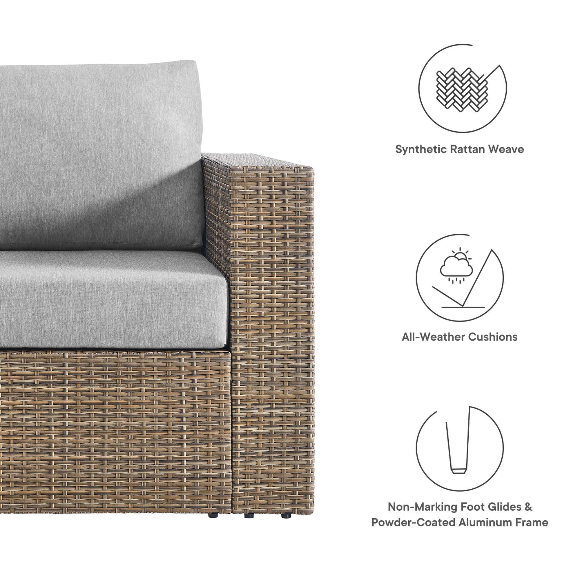 Convene Outdoor Patio Armchair by Modway - Best Buy Furniture