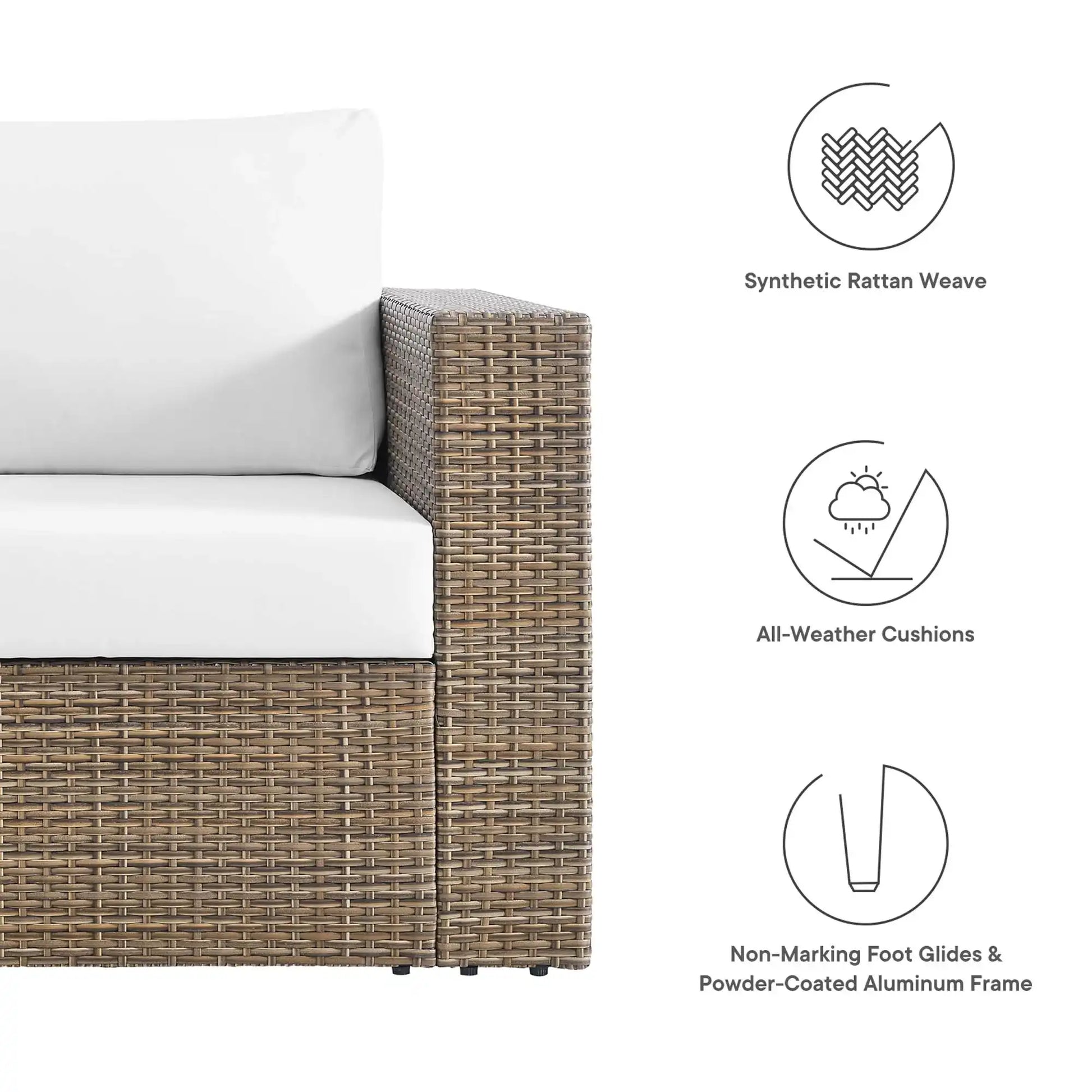 Convene Outdoor Patio Armchair by Modway - Best Buy Furniture
