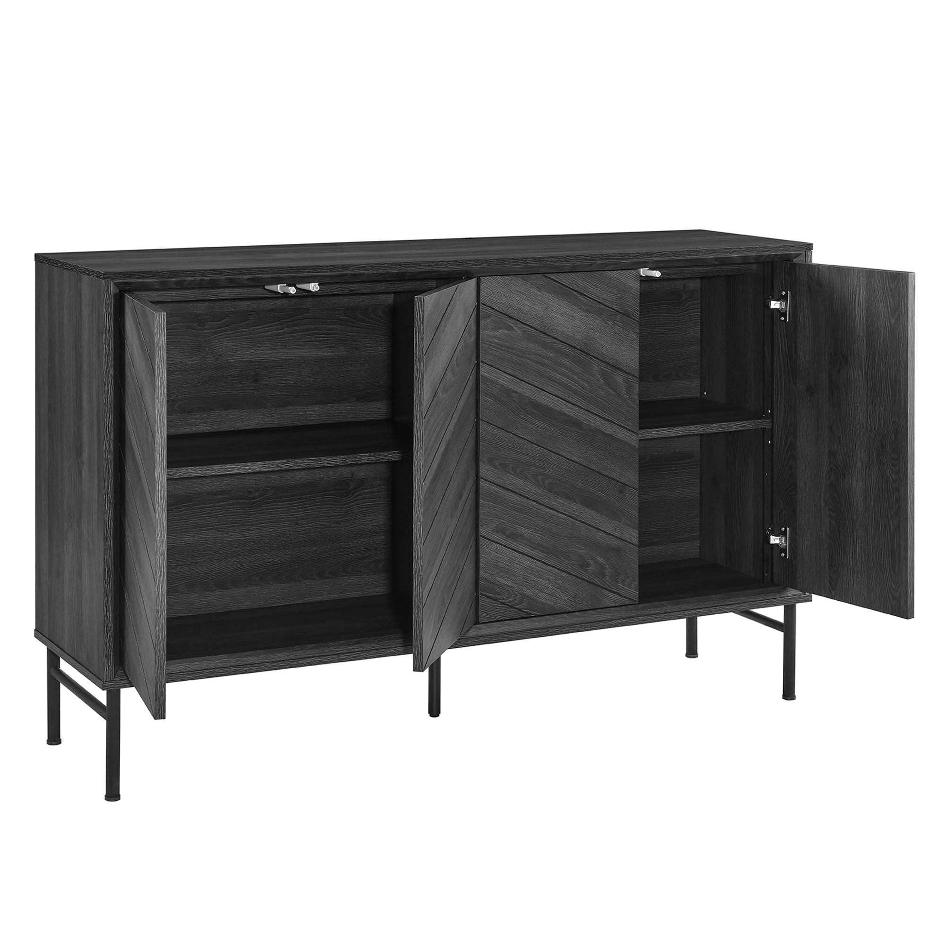 Harper Chevron Sideboard by Modway - Best Buy Furniture