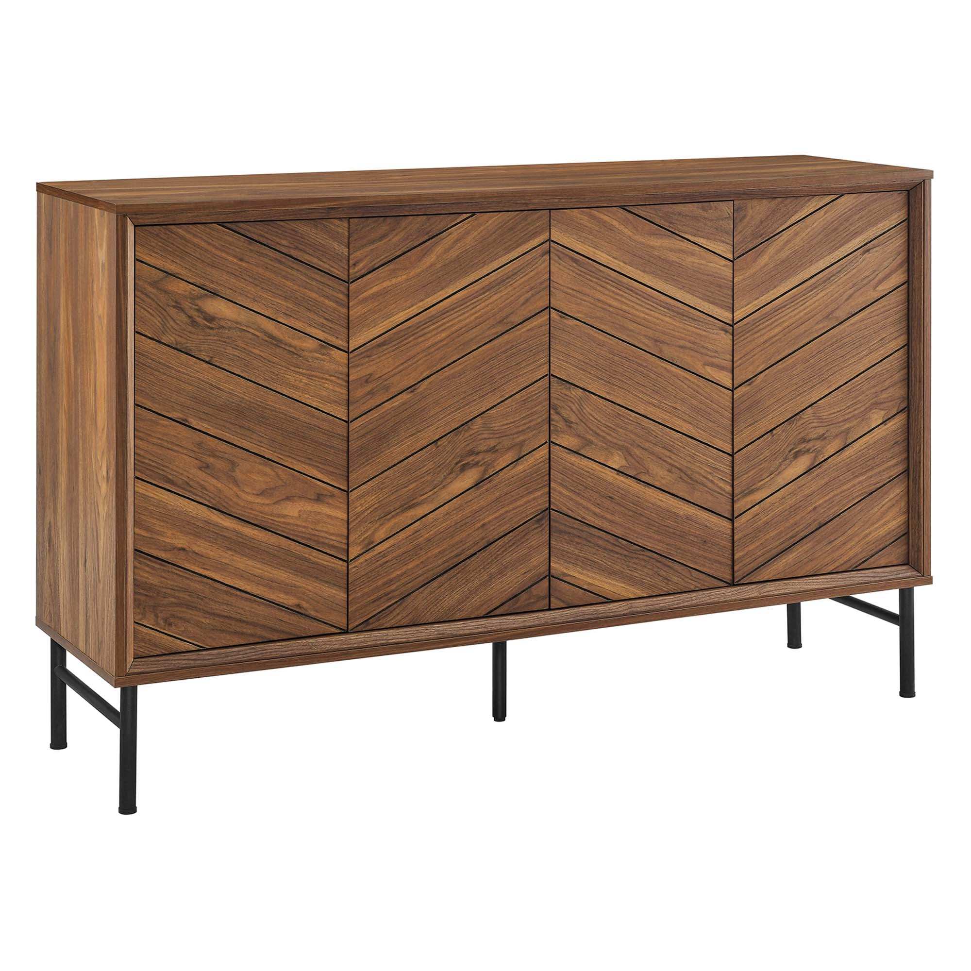 Harper Chevron Sideboard by Modway - Best Buy Furniture