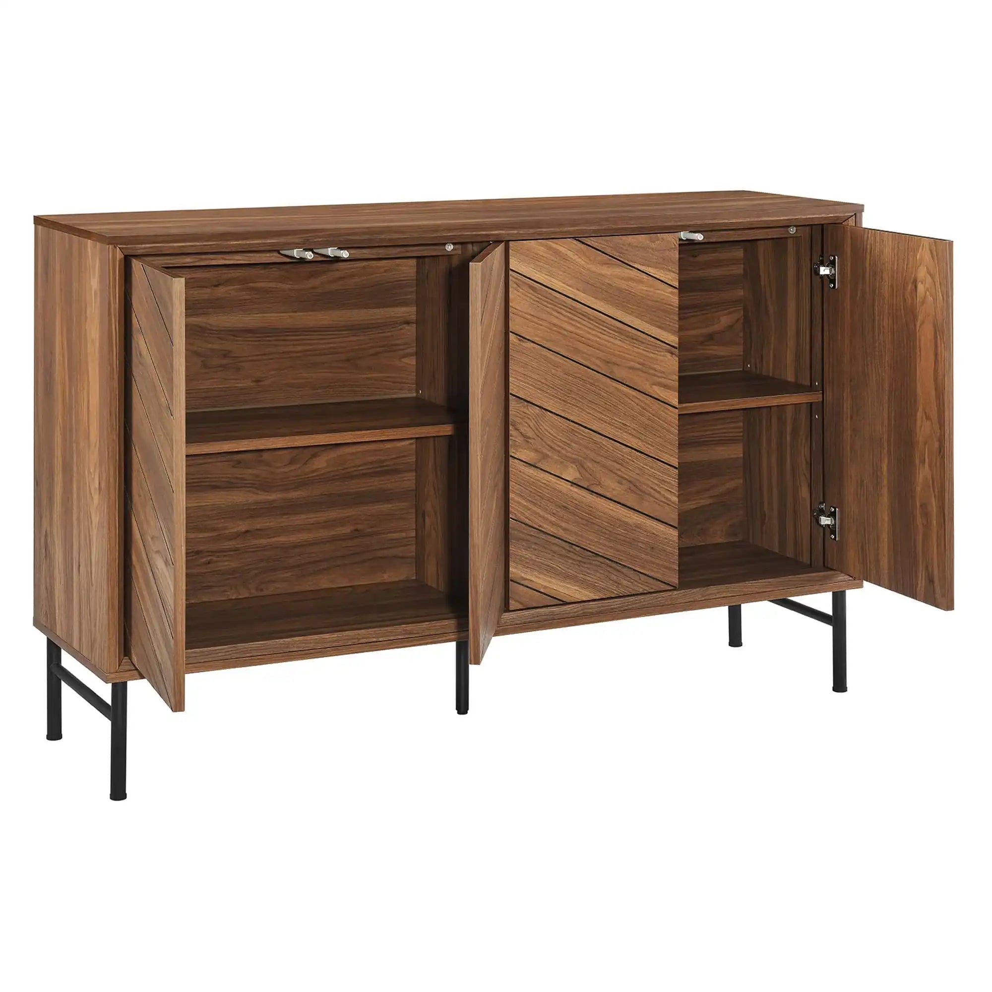 Harper Chevron Sideboard by Modway - Best Buy Furniture