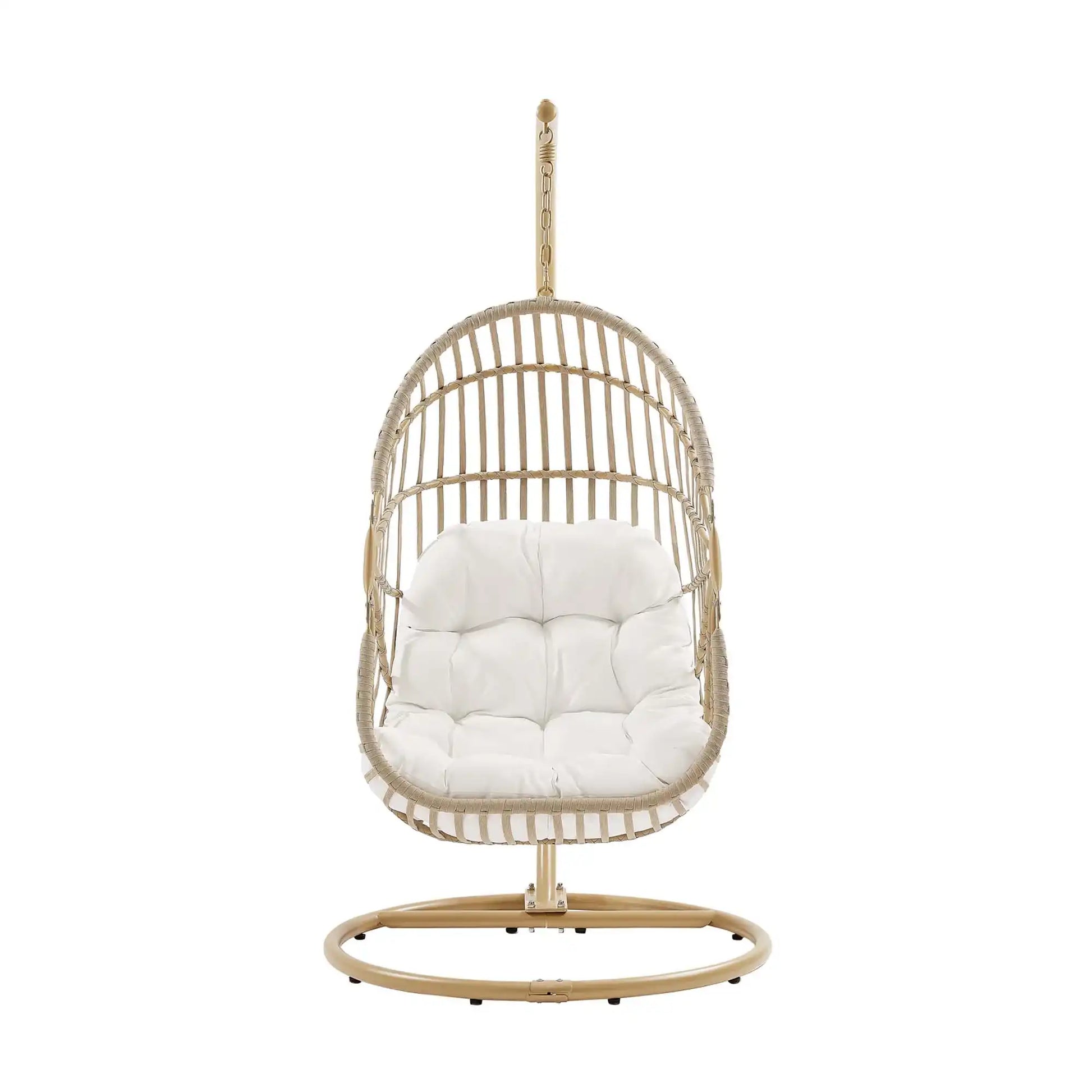 Amalie Wicker Rattan Outdoor Patio Rattan Swing Chair by Modway - Best Buy Furniture