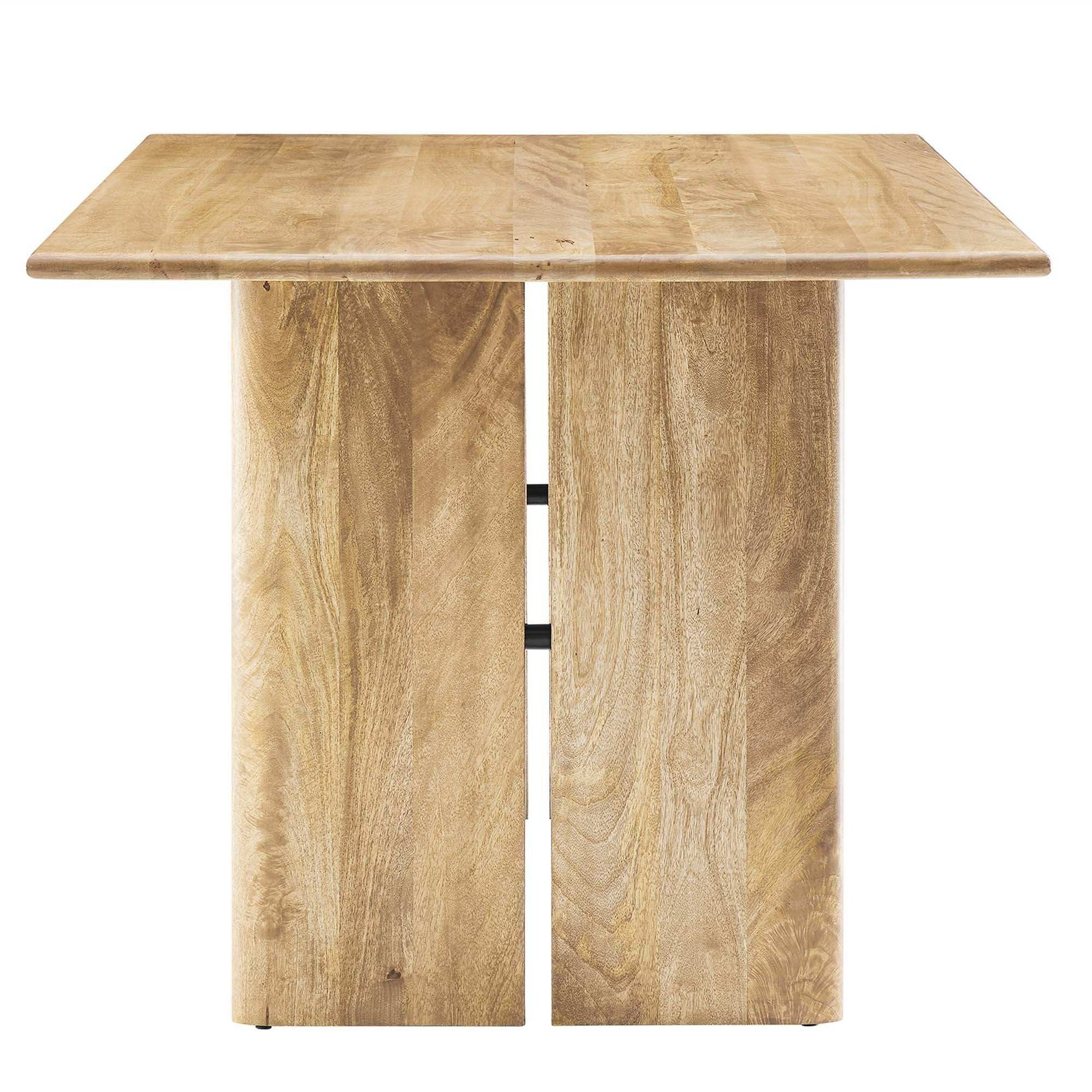 Amistad 60" Wood Dining Table by Modway - Best Buy Furniture