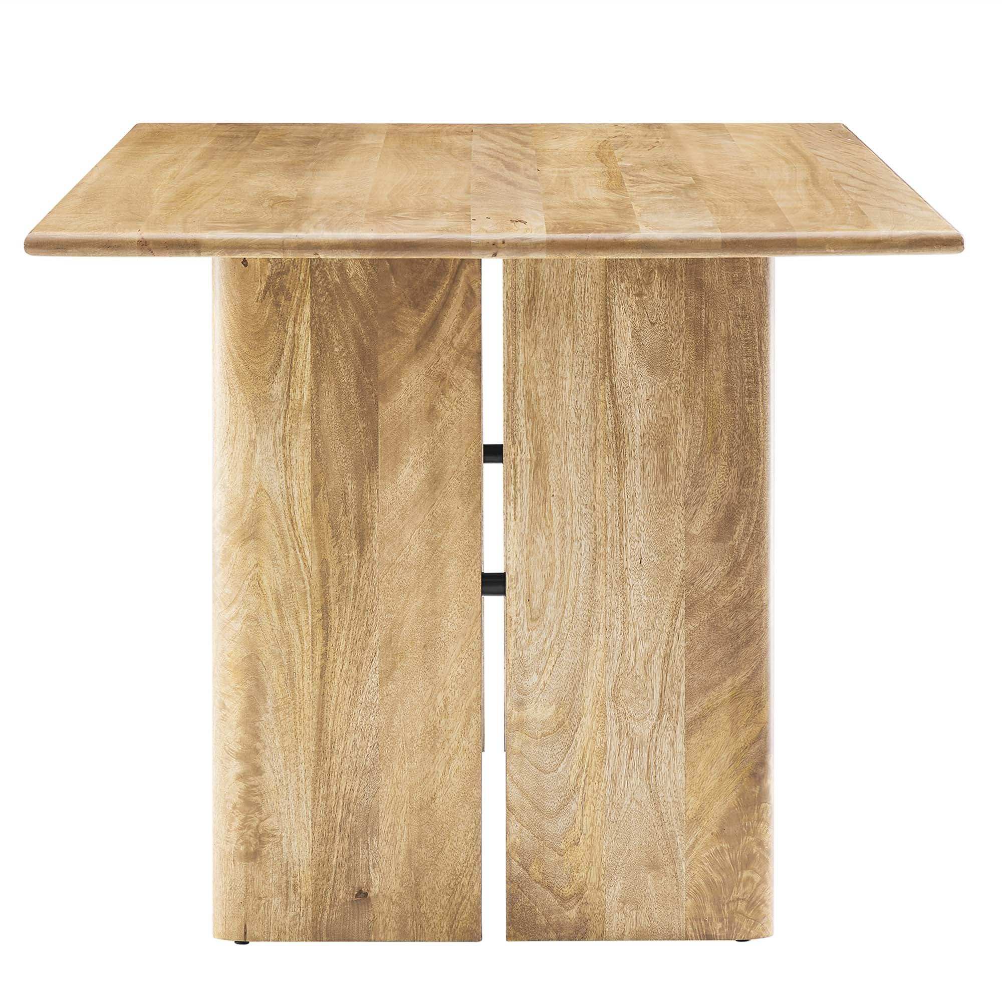 Amistad 60" Wood Dining Table by Modway - Best Buy Furniture