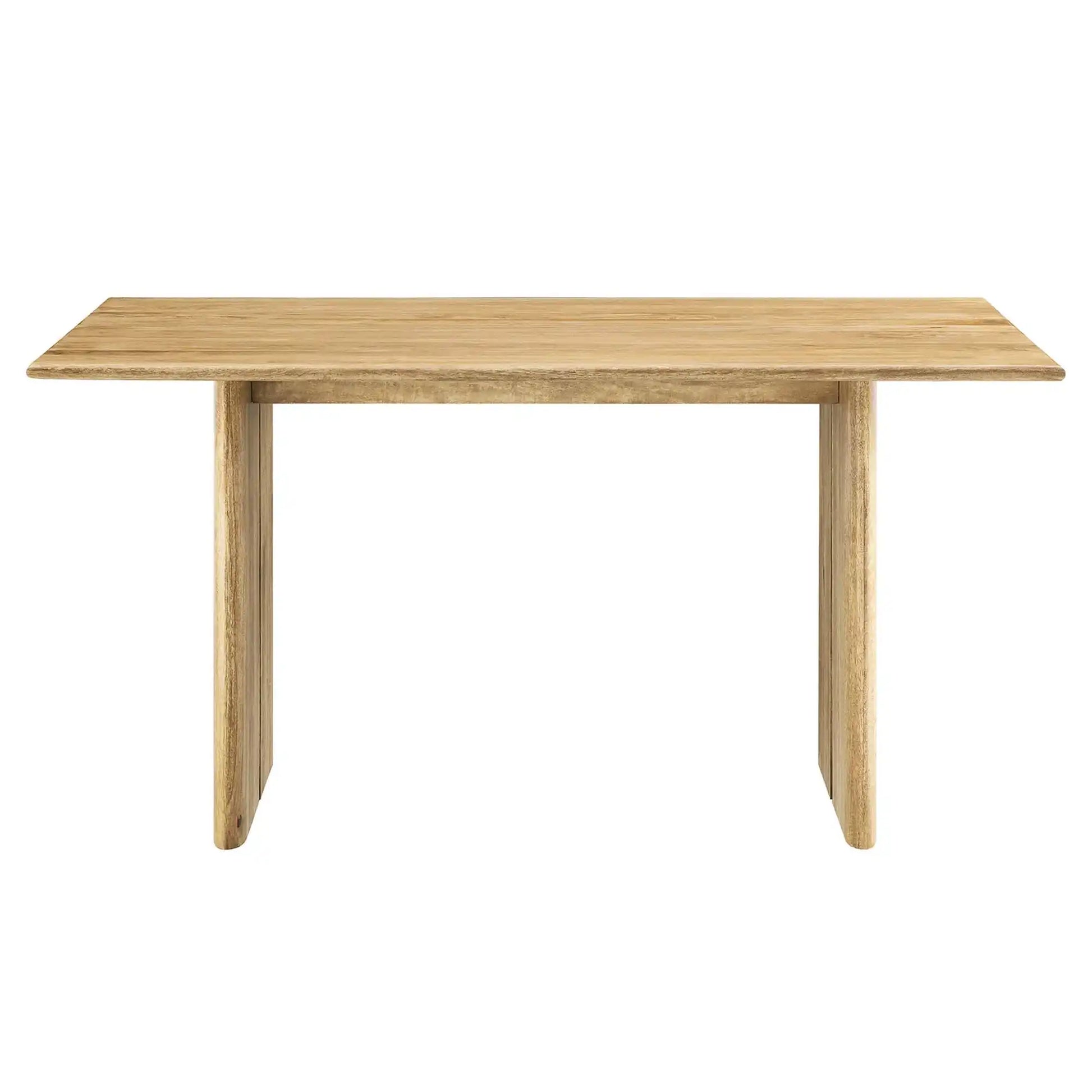 Amistad 60" Wood Dining Table by Modway - Best Buy Furniture