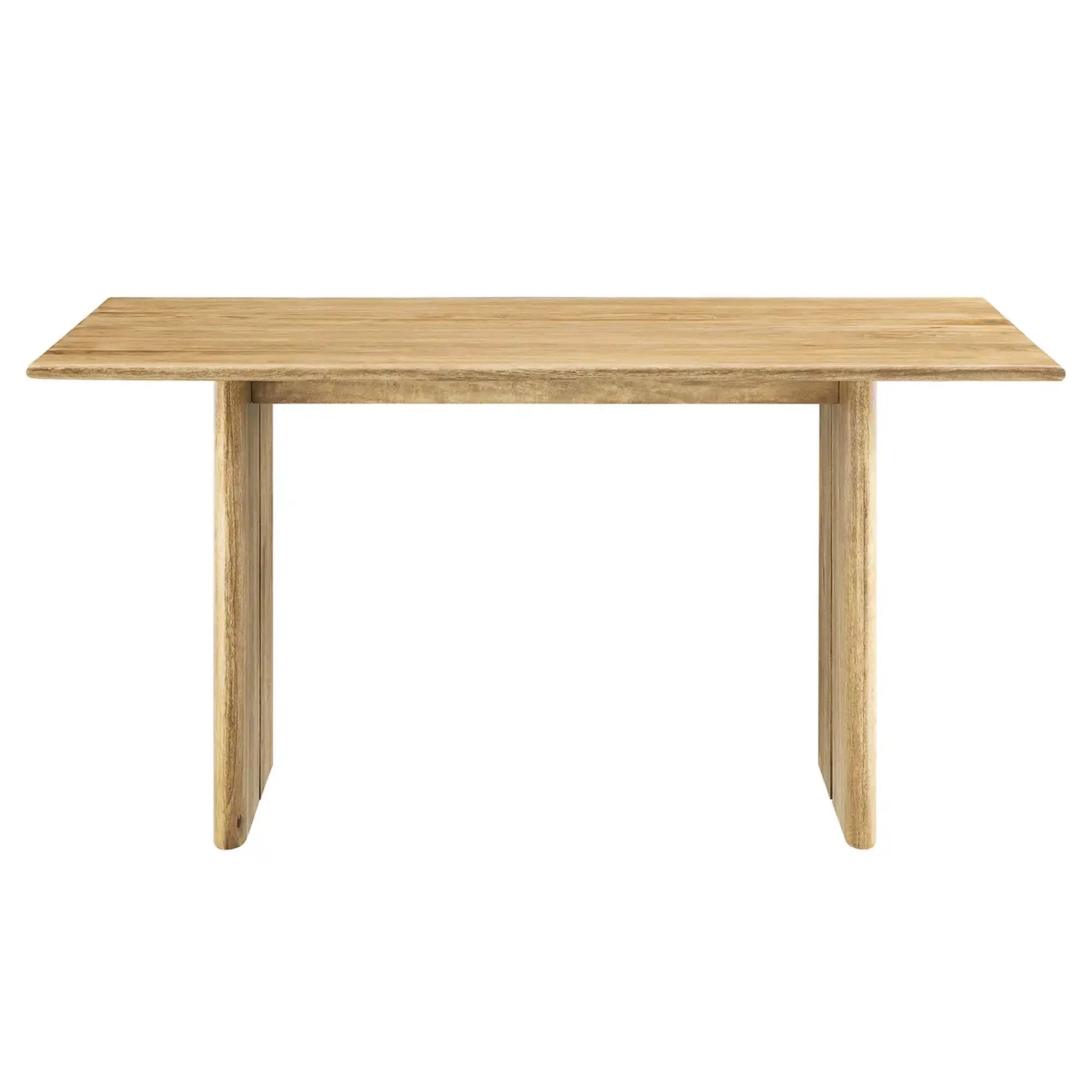Amistad 60" Wood Dining Table by Modway - Best Buy Furniture